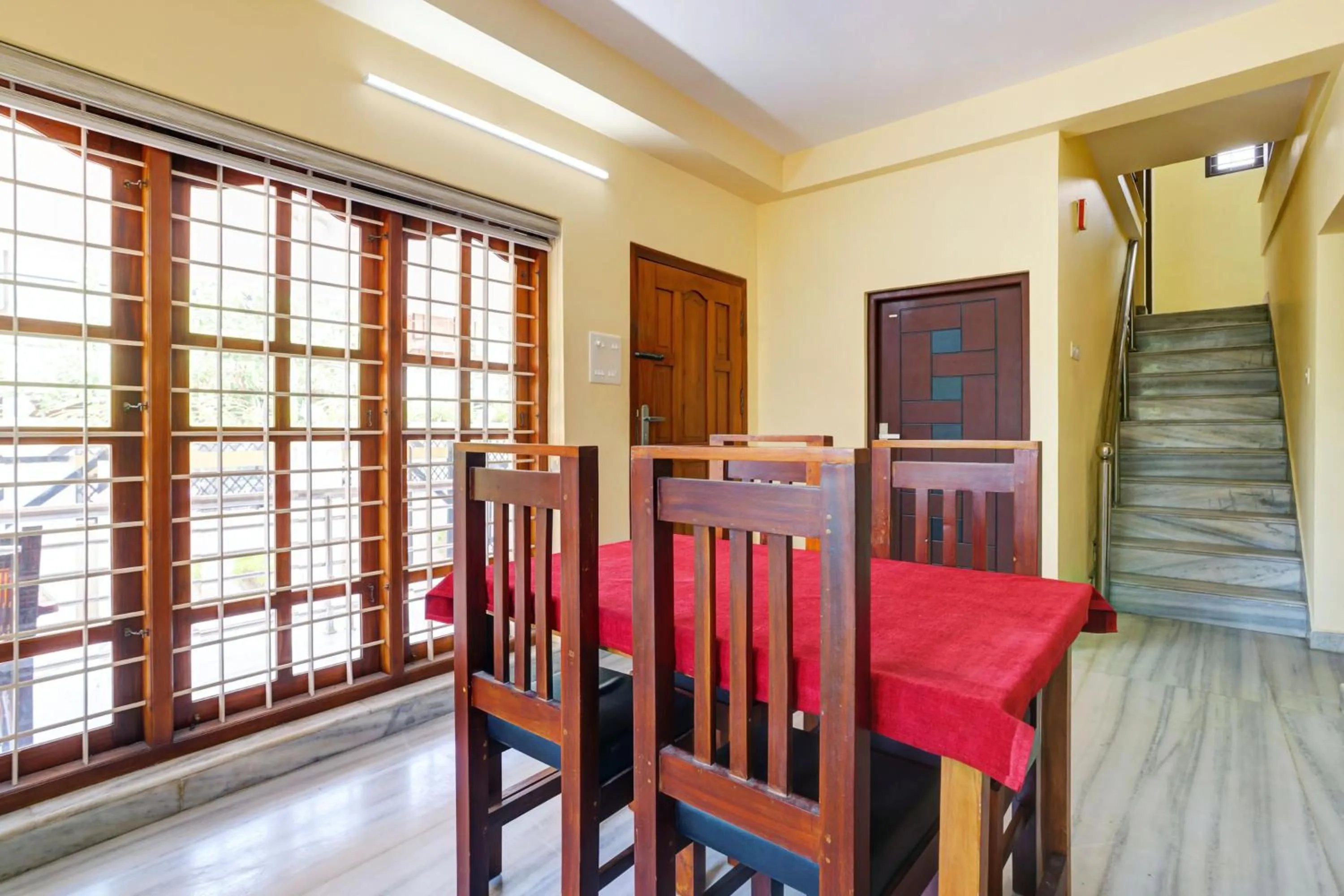 Lobby or reception in Hotel O LM RESIDENCY