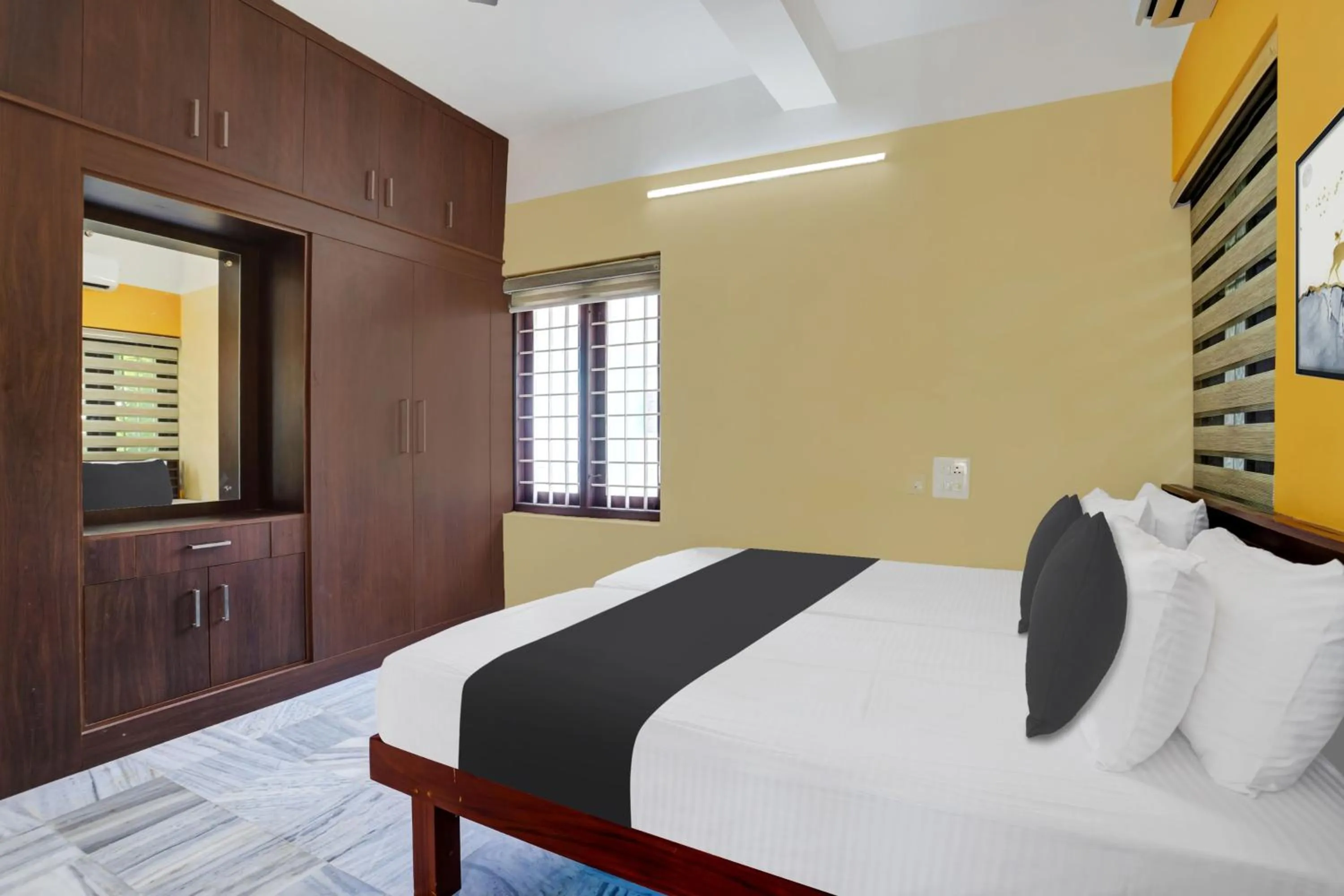 Bedroom, Bed in Hotel O LM RESIDENCY