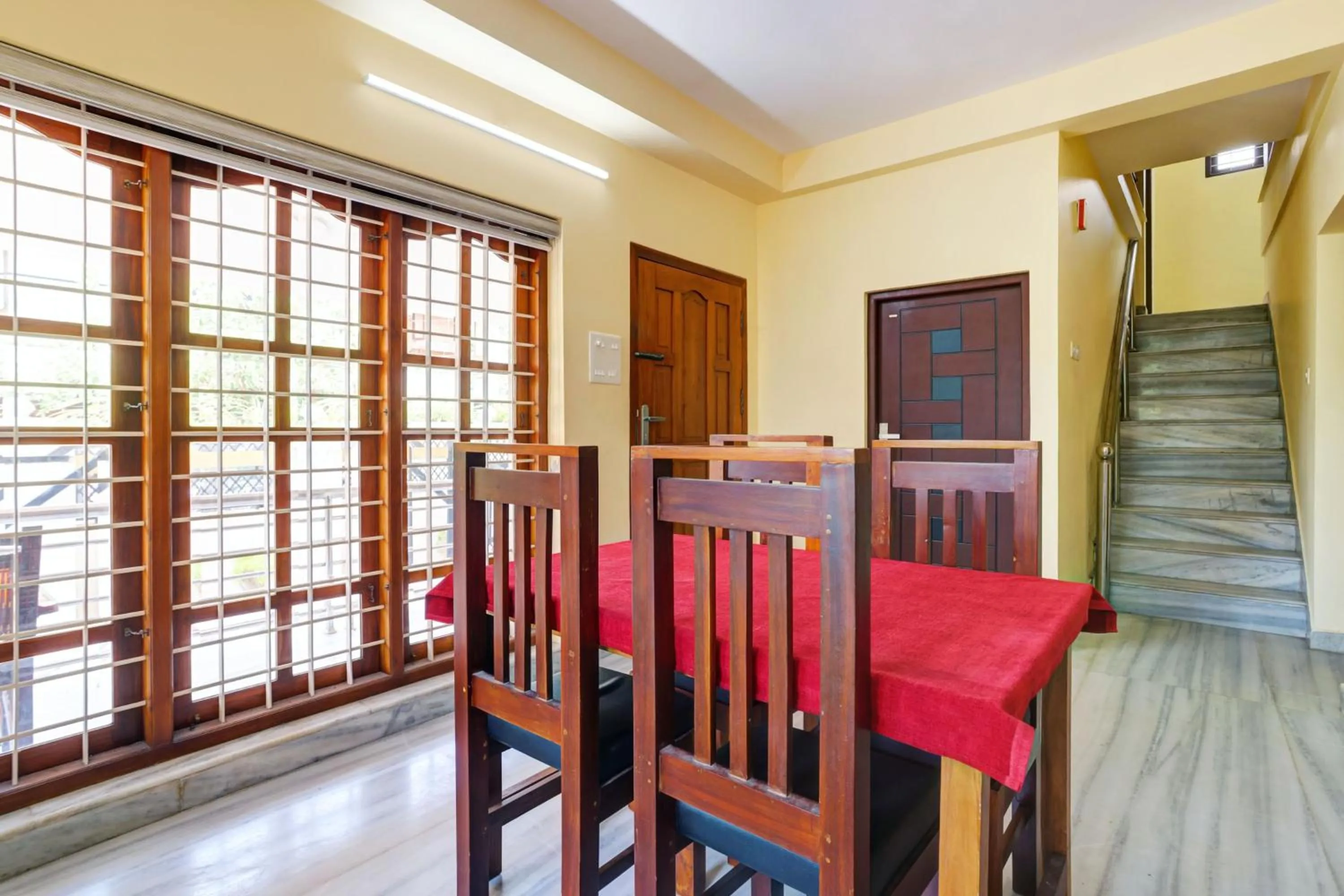 Lobby or reception in Hotel O LM RESIDENCY