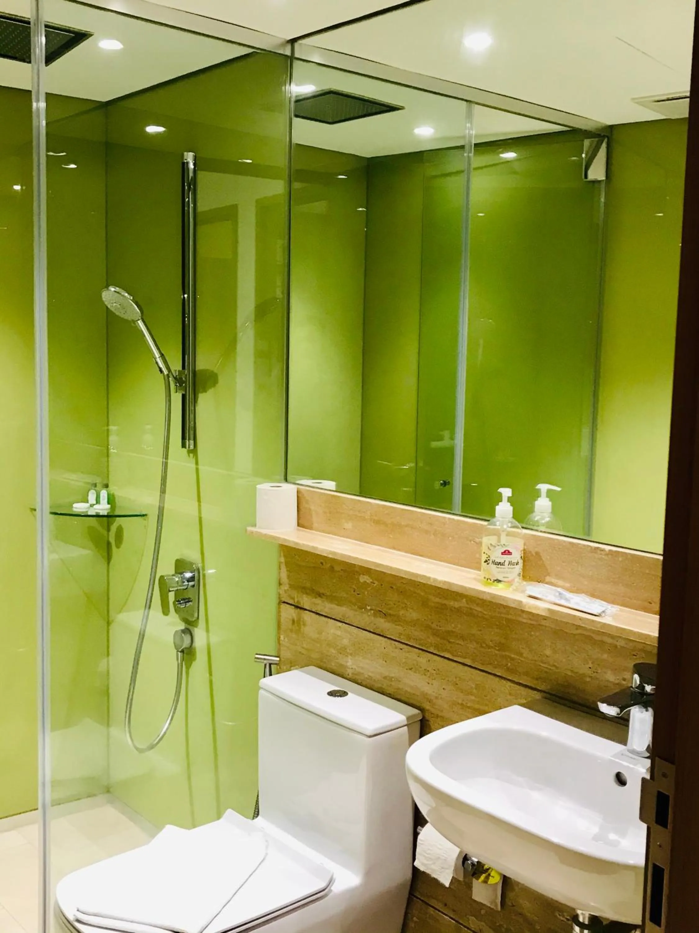 Shower in Sky Suites KLCC by Luna KL