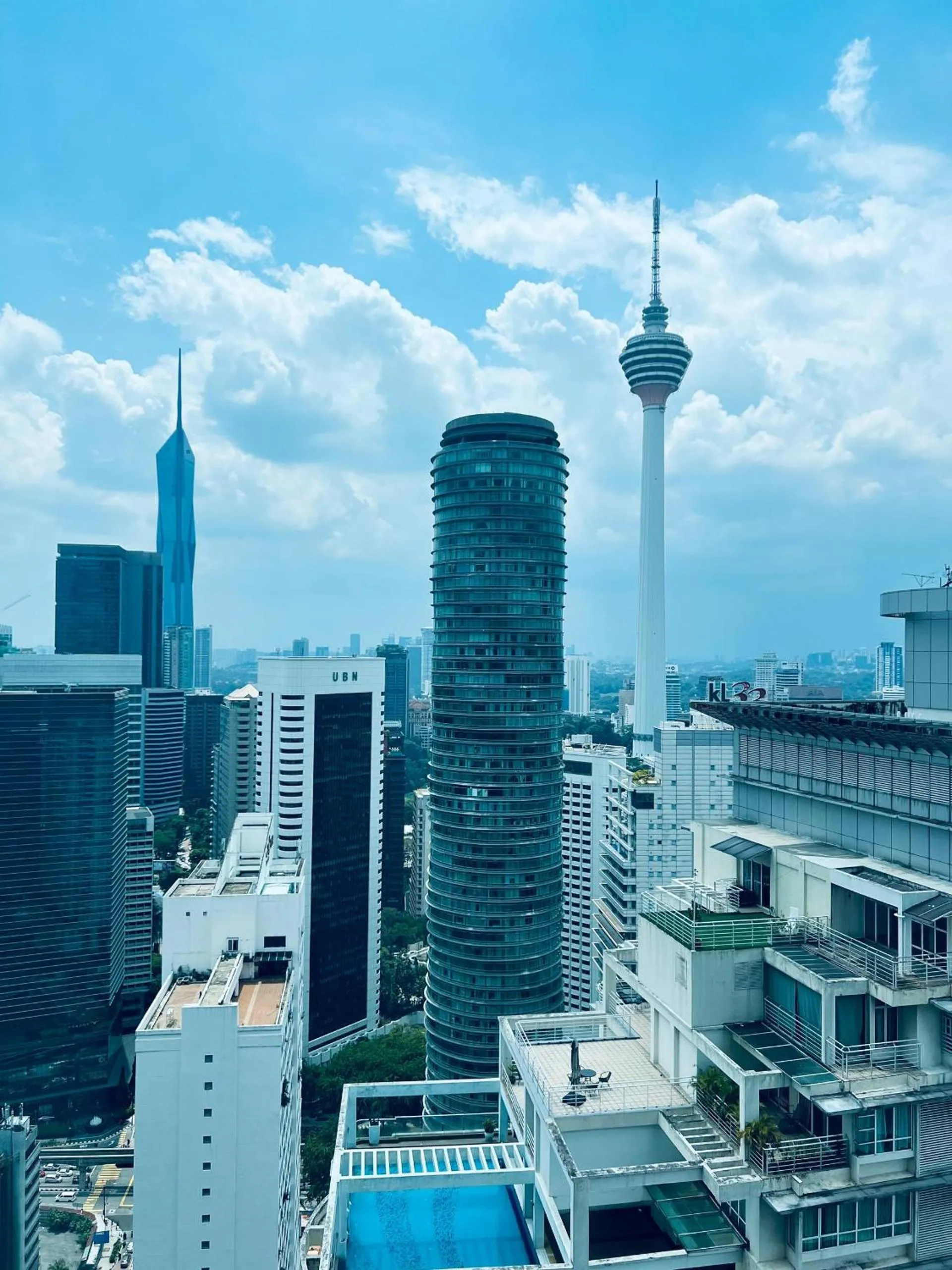 View (from property/room) in Sky Suites KLCC by Luna KL