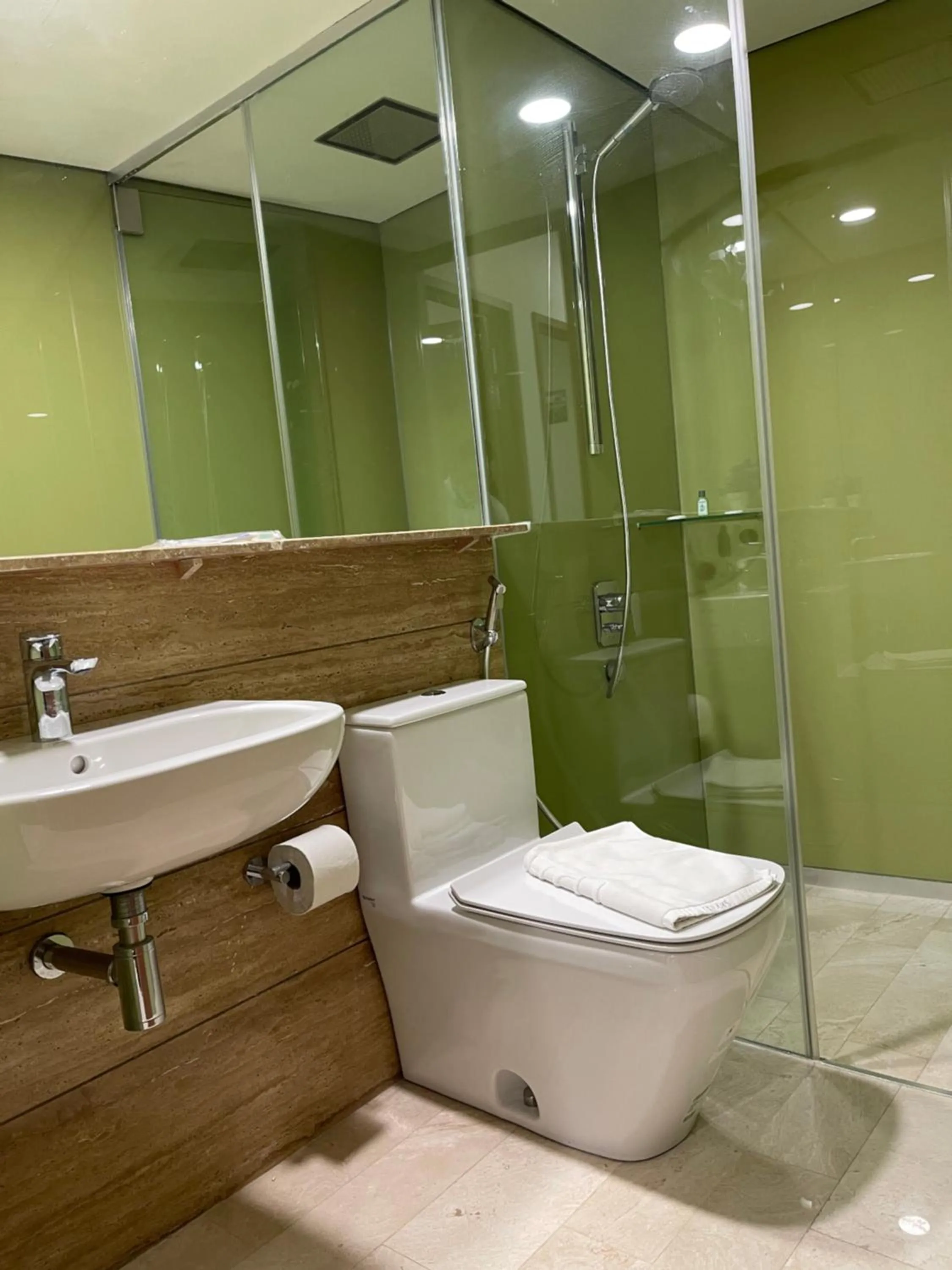 Bathroom in Sky Suites KLCC by Luna KL