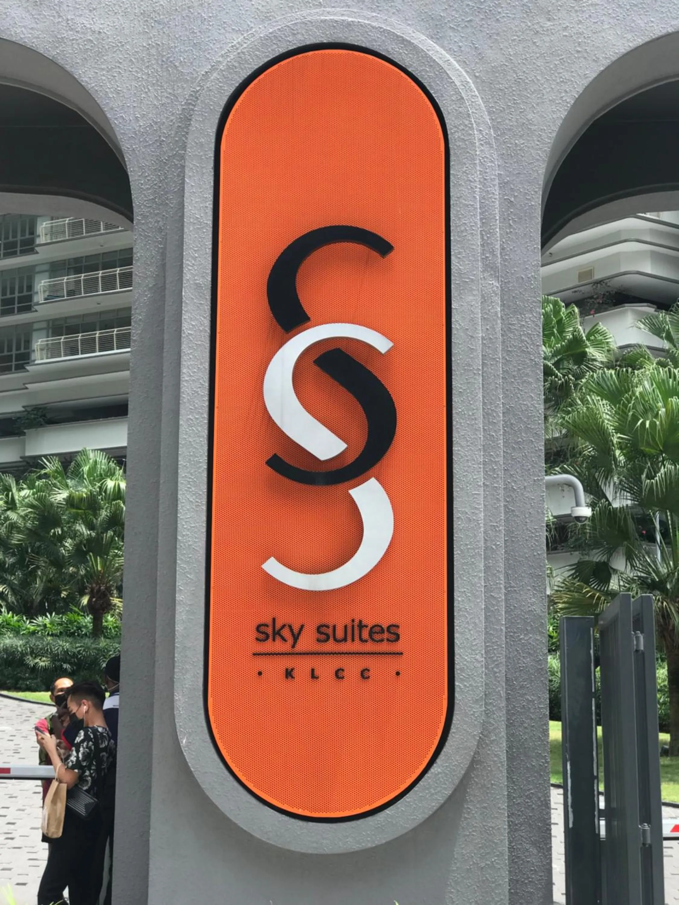 Property logo or sign in Sky Suites KLCC by Luna KL