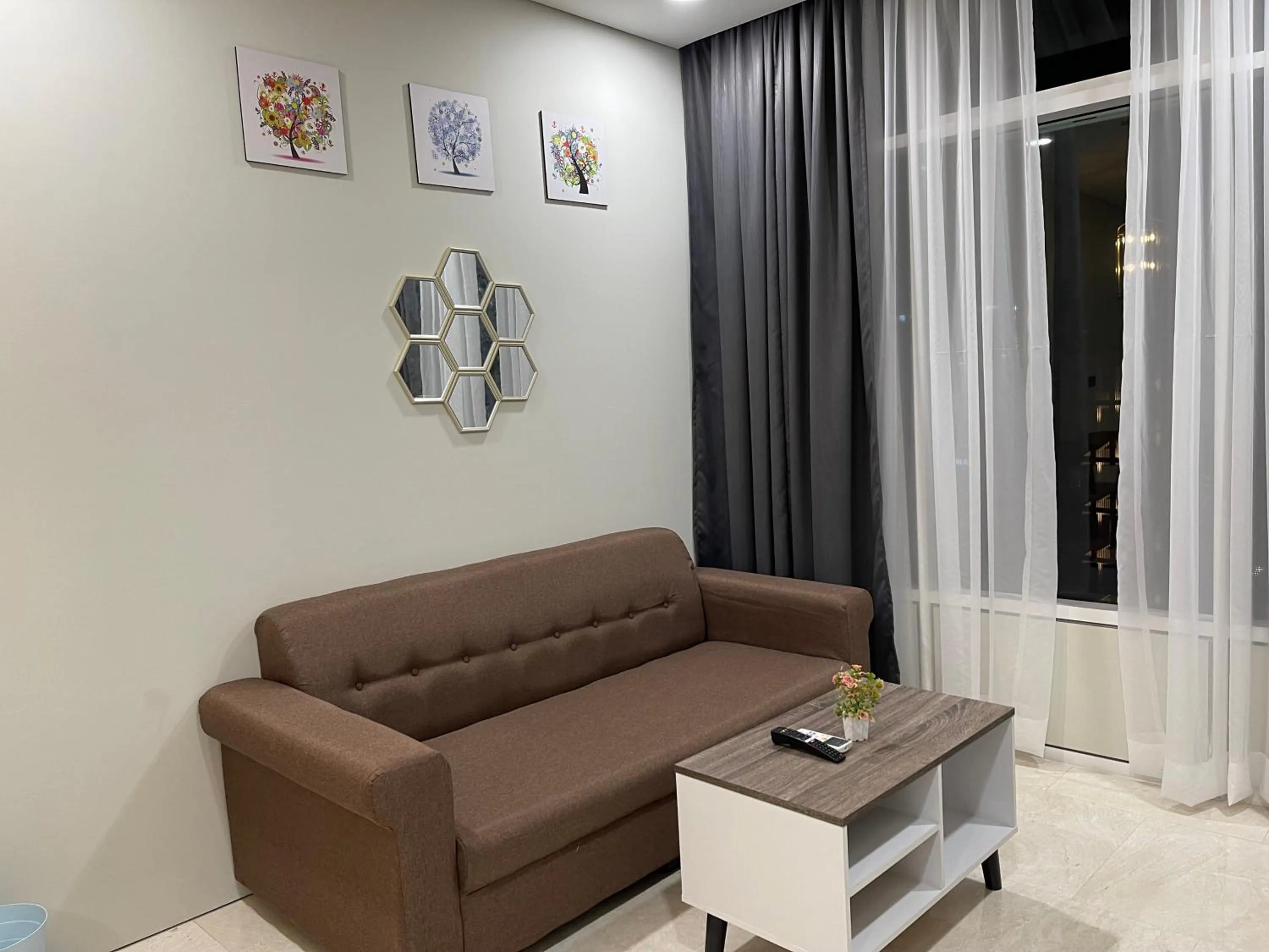 Living room in Sky Suites KLCC by Luna KL