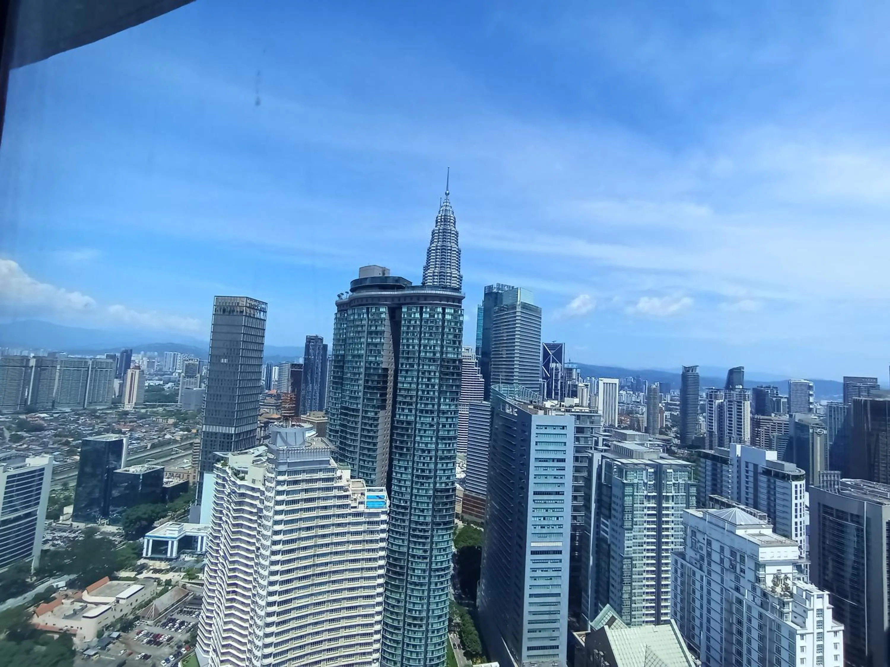 View (from property/room) in Sky Suites KLCC by Luna KL