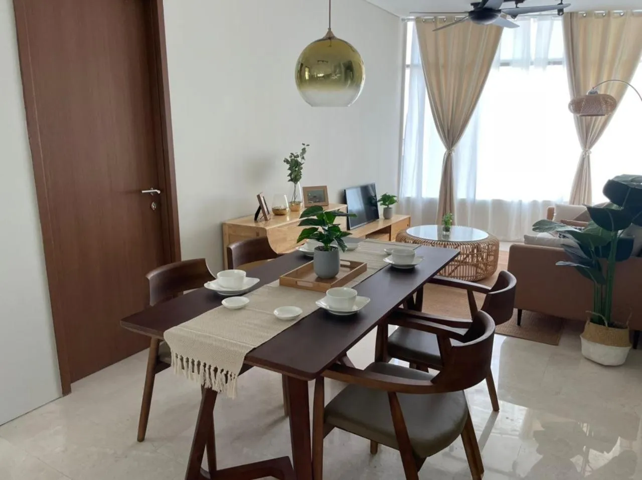 Living room in Sky Suites KLCC by Luna KL