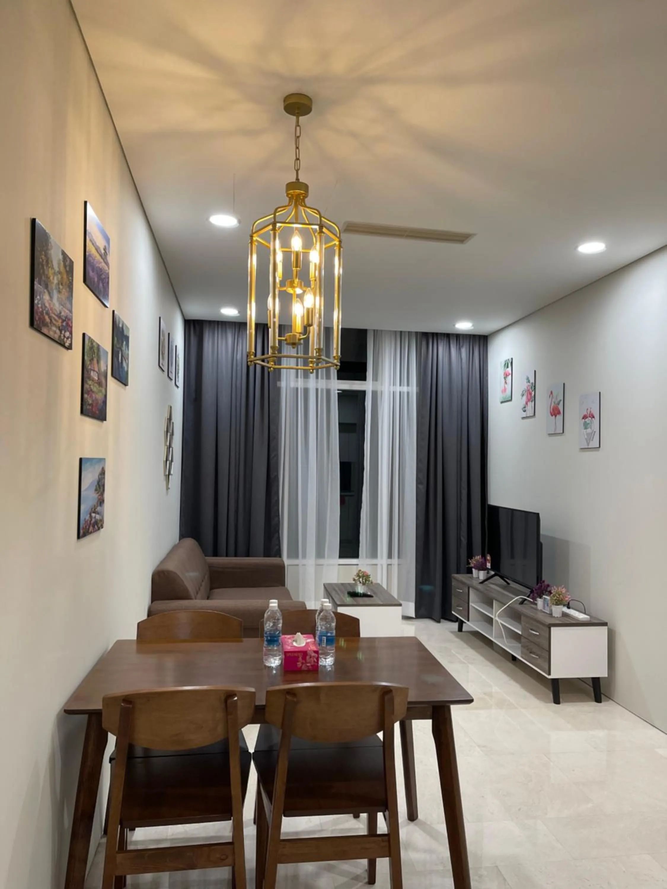 TV and multimedia in Sky Suites KLCC by Luna KL