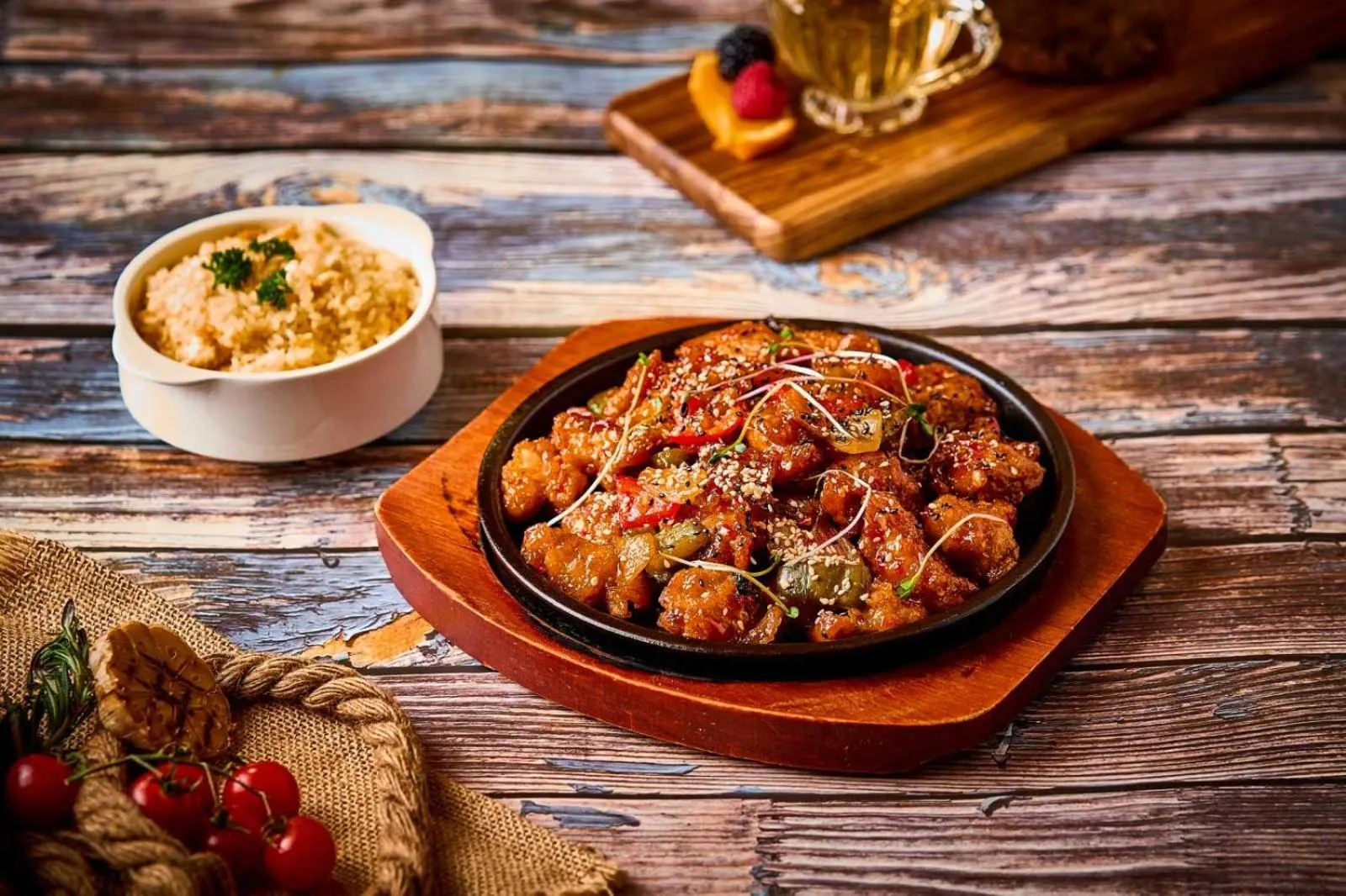 Restaurant/places to eat in Amar Hotel Ulaanbaatar live