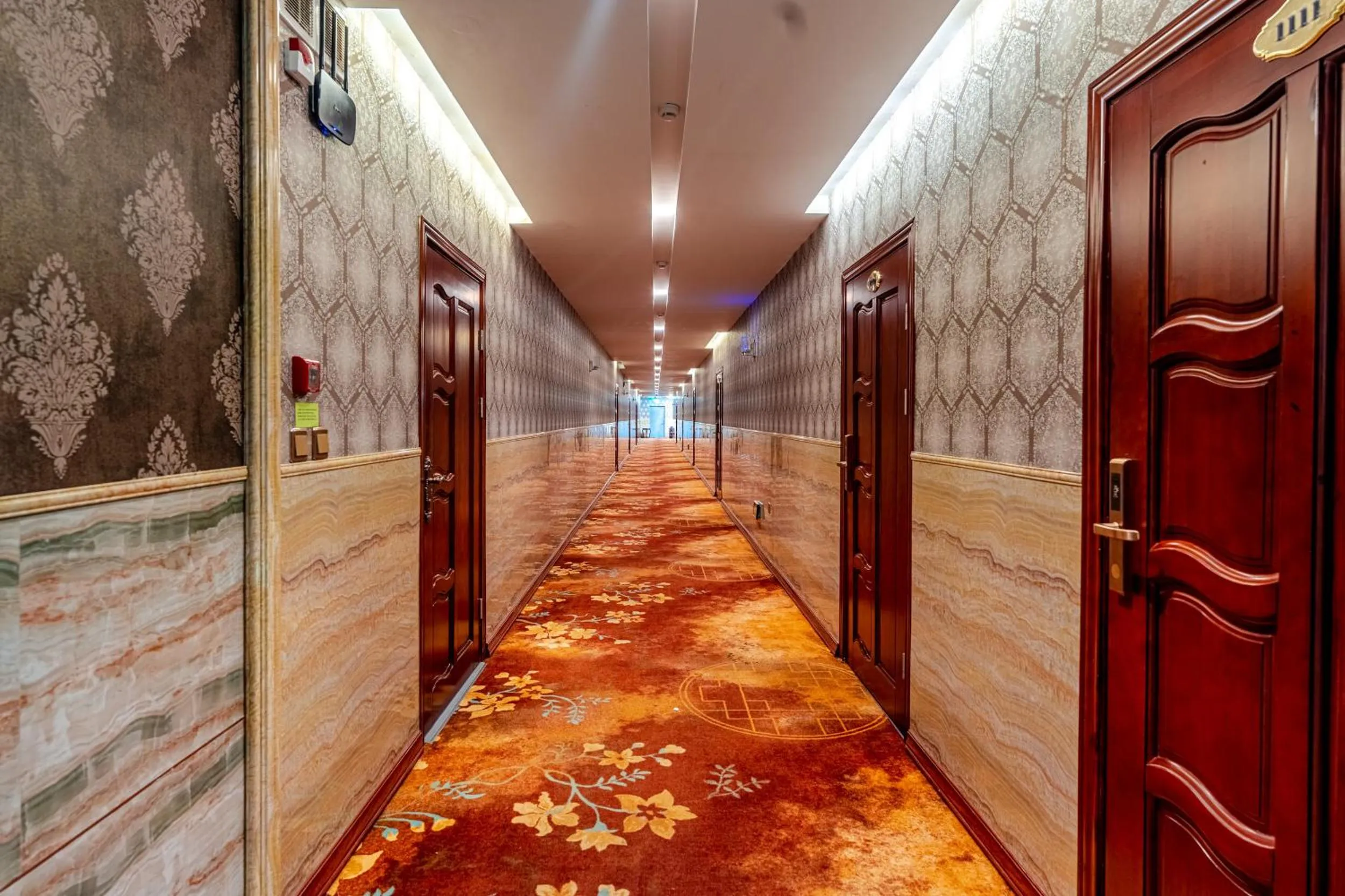 Property building in Amar Hotel Ulaanbaatar live