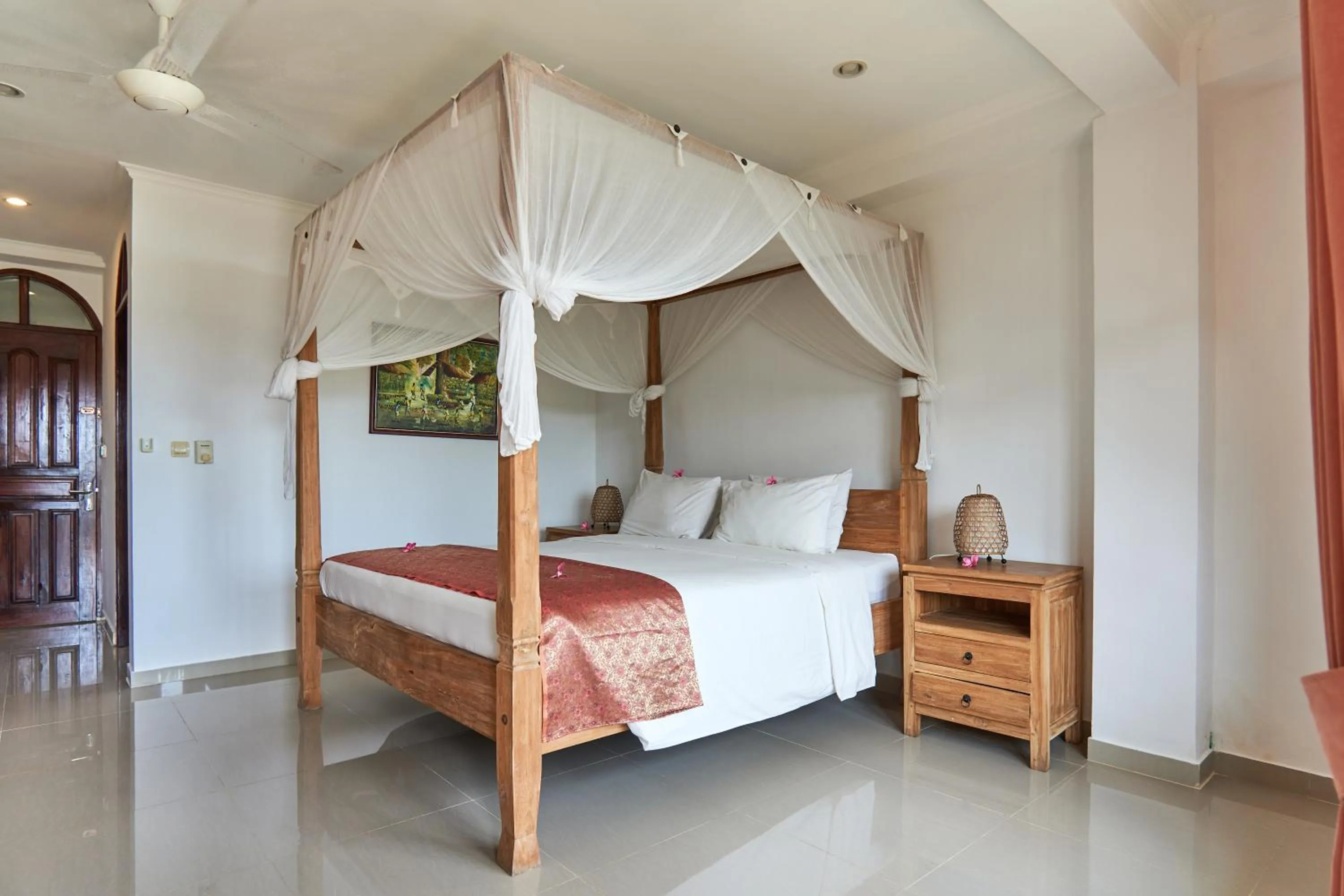 Bedroom, Bed in Attara Hills Sunset Villa Senggigi