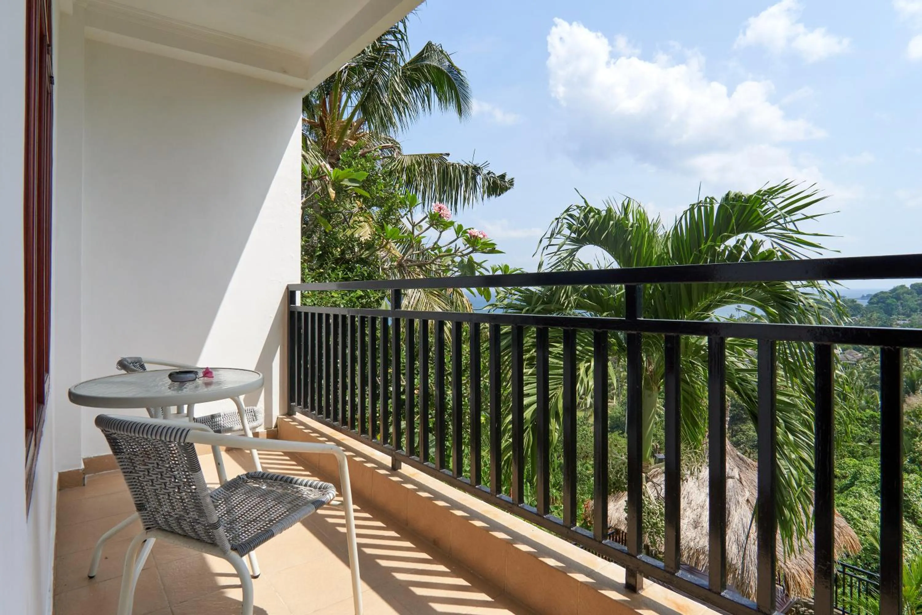 Balcony/Terrace in Attara Hills Sunset Villa Senggigi