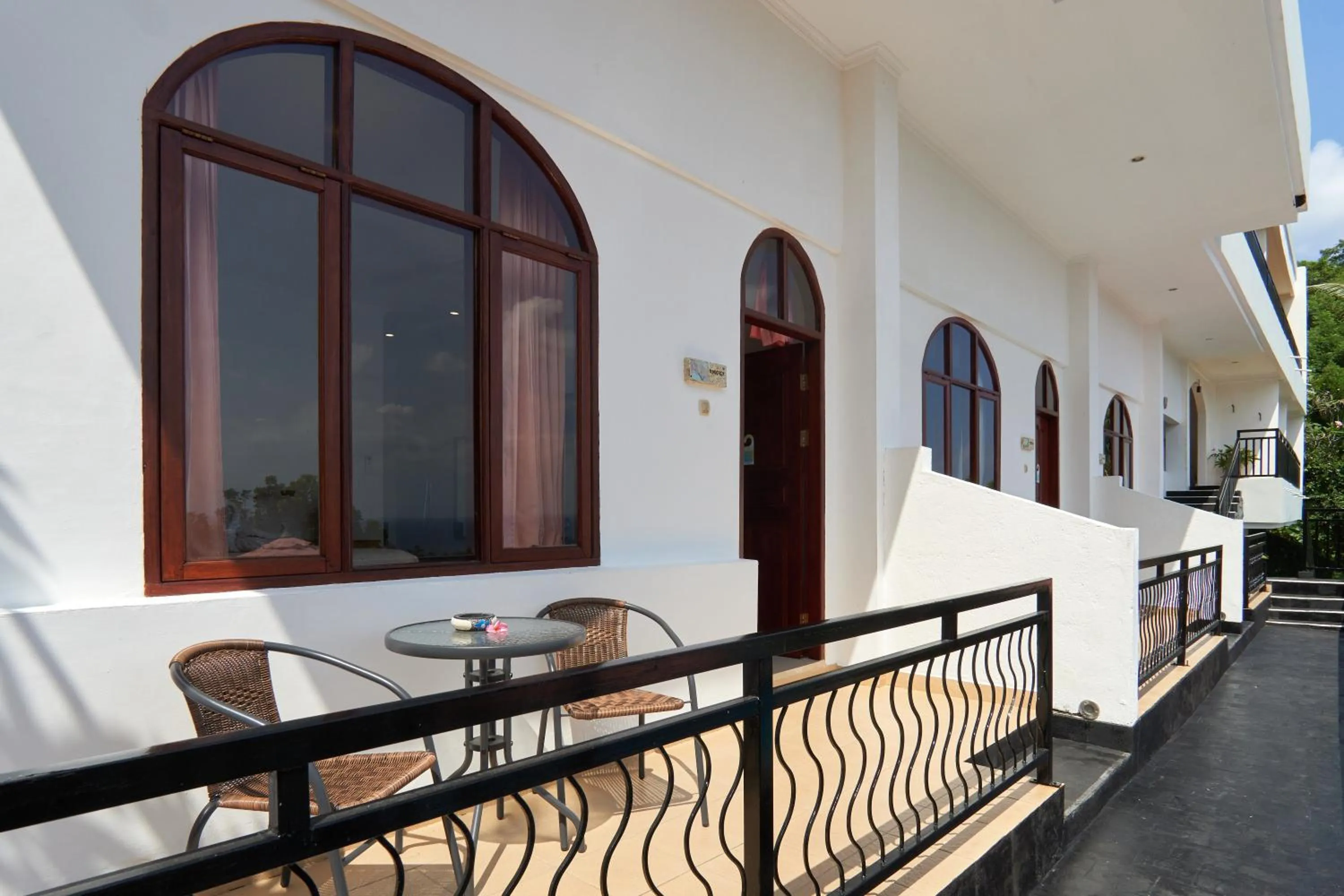 Balcony/Terrace in Attara Hills Sunset Villa Senggigi