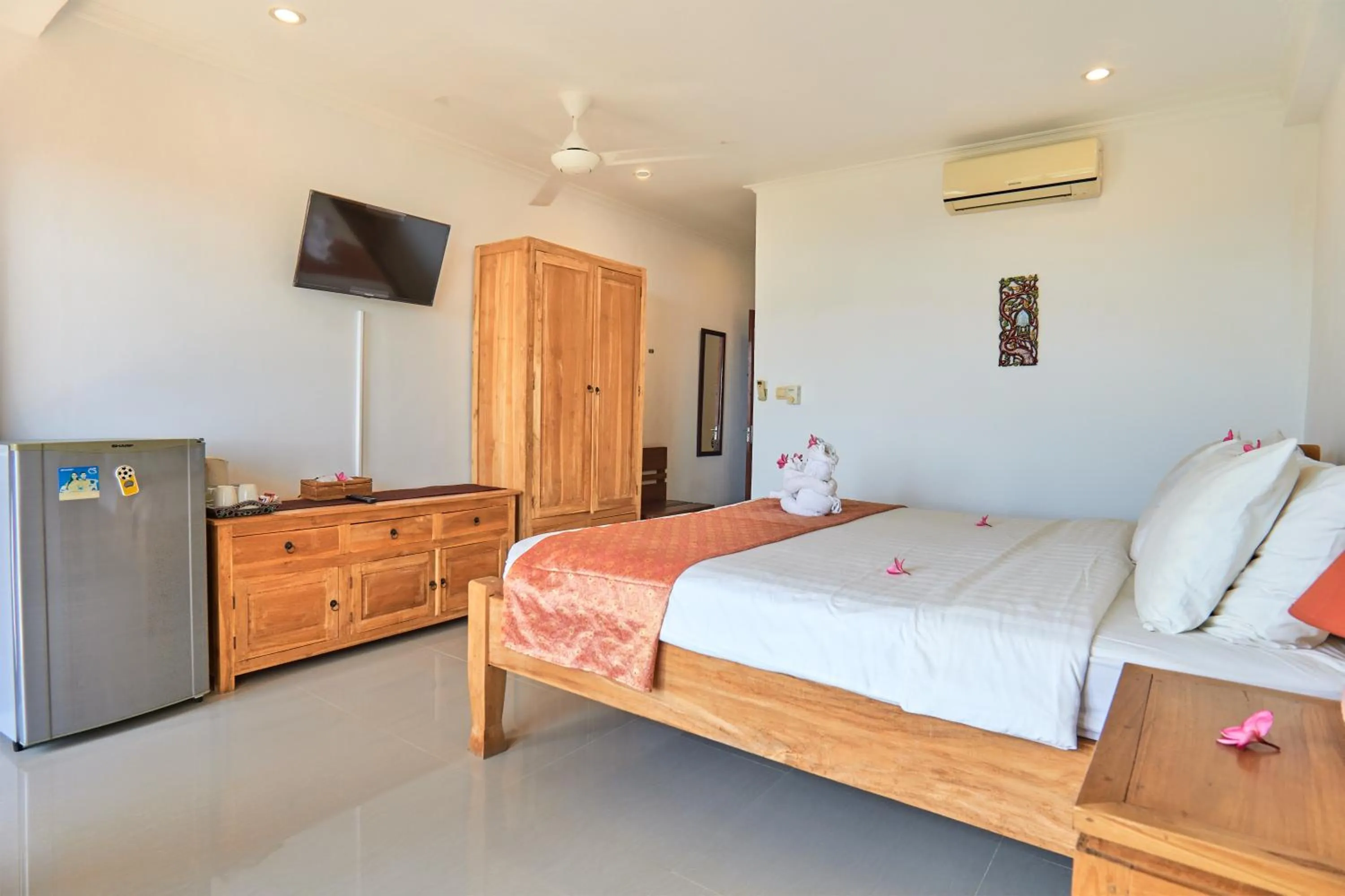 Bedroom, Bed in Attara Hills Sunset Villa Senggigi