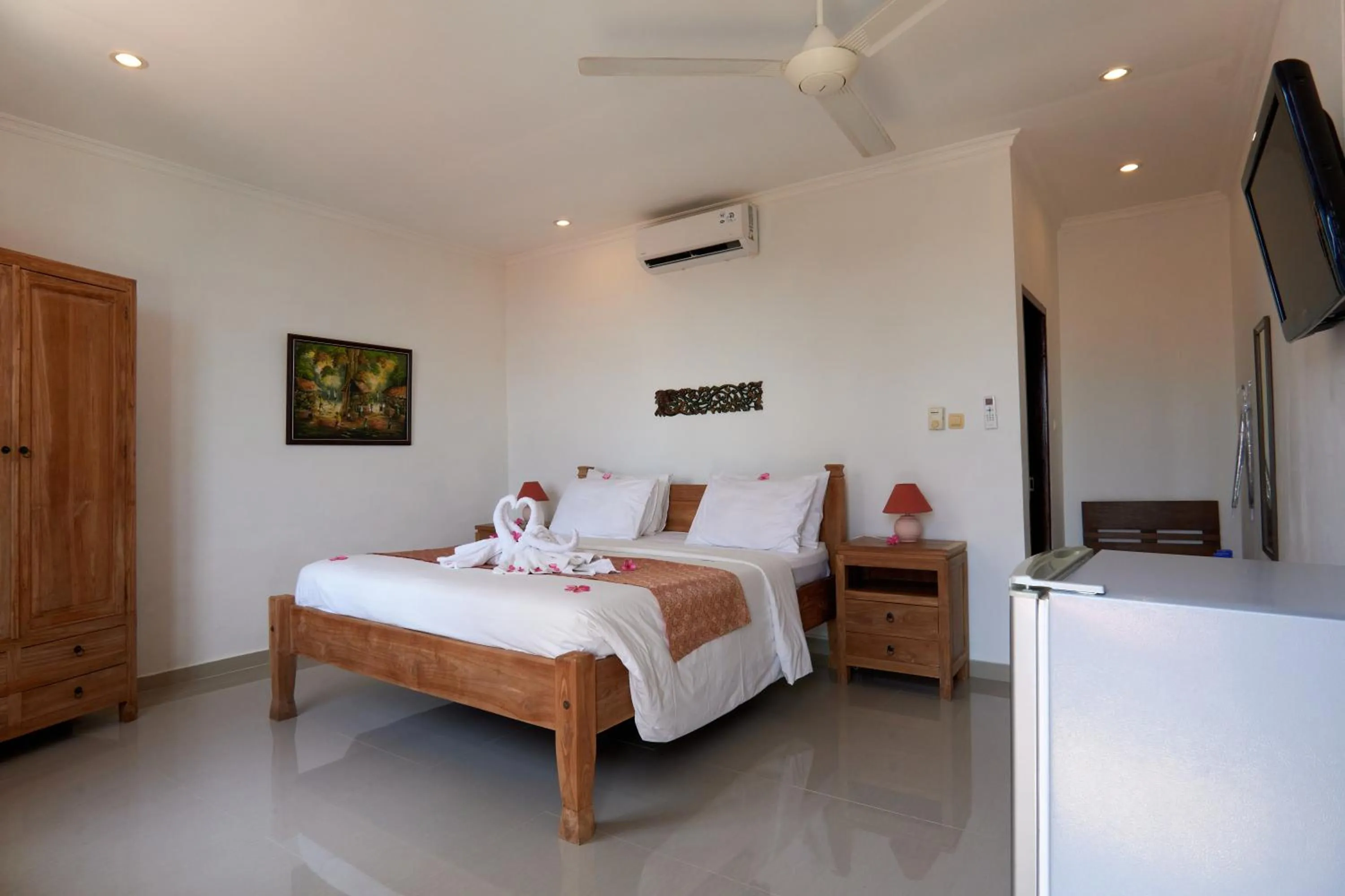 Bedroom, Bed in Attara Hills Sunset Villa Senggigi