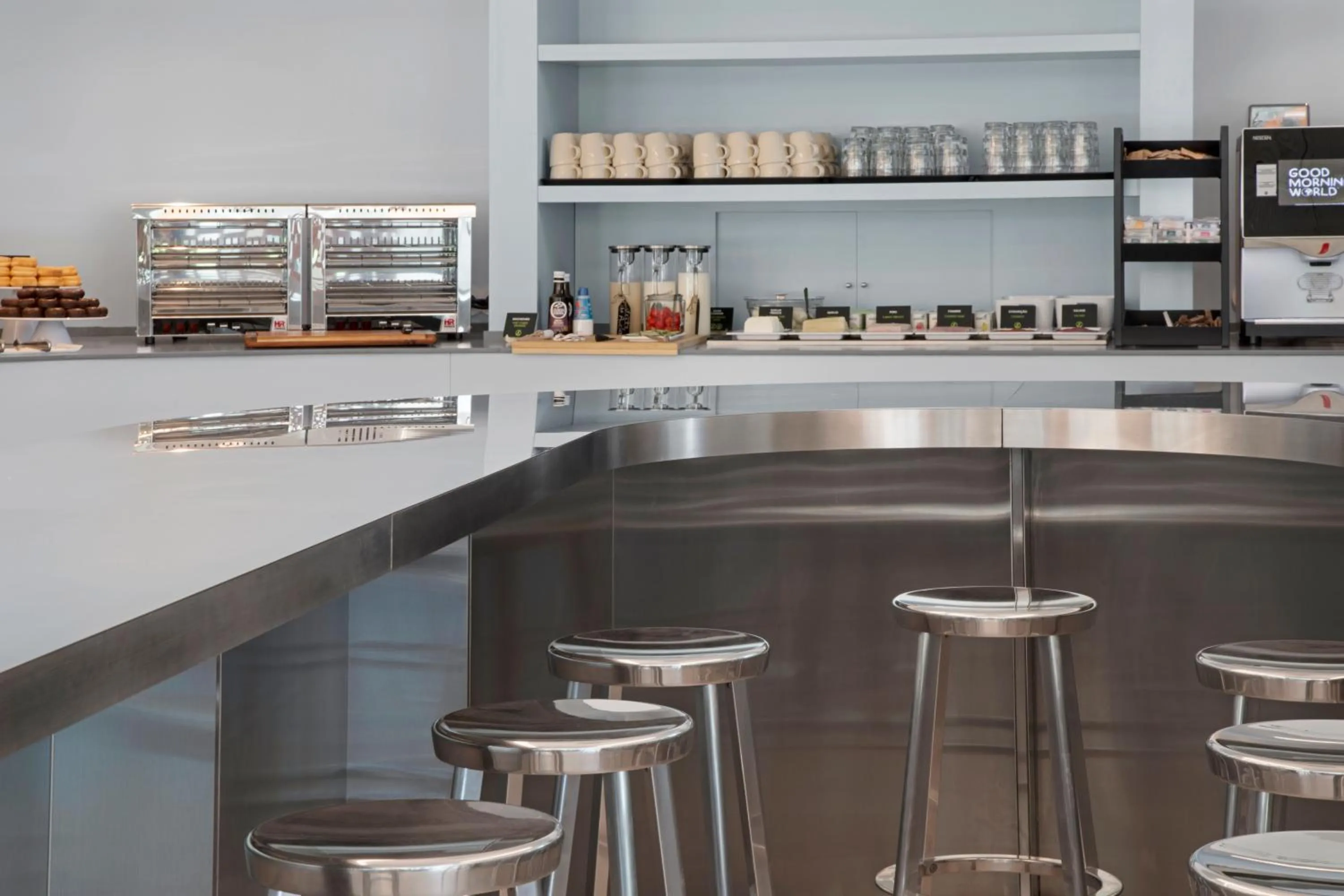 Seating area in B&B HOTEL Porto Gaia