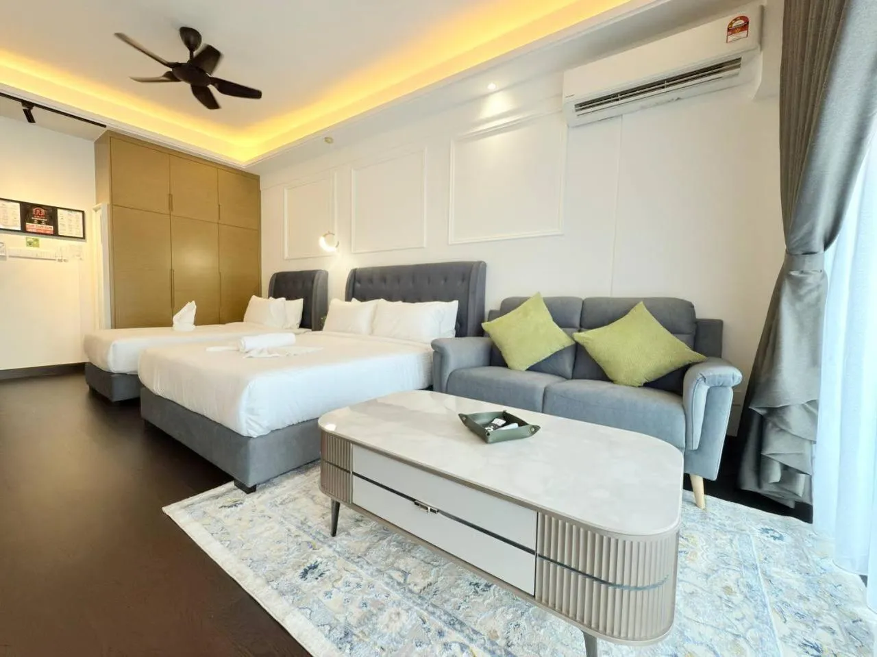 Bed in R&F Seine Region by ANJU