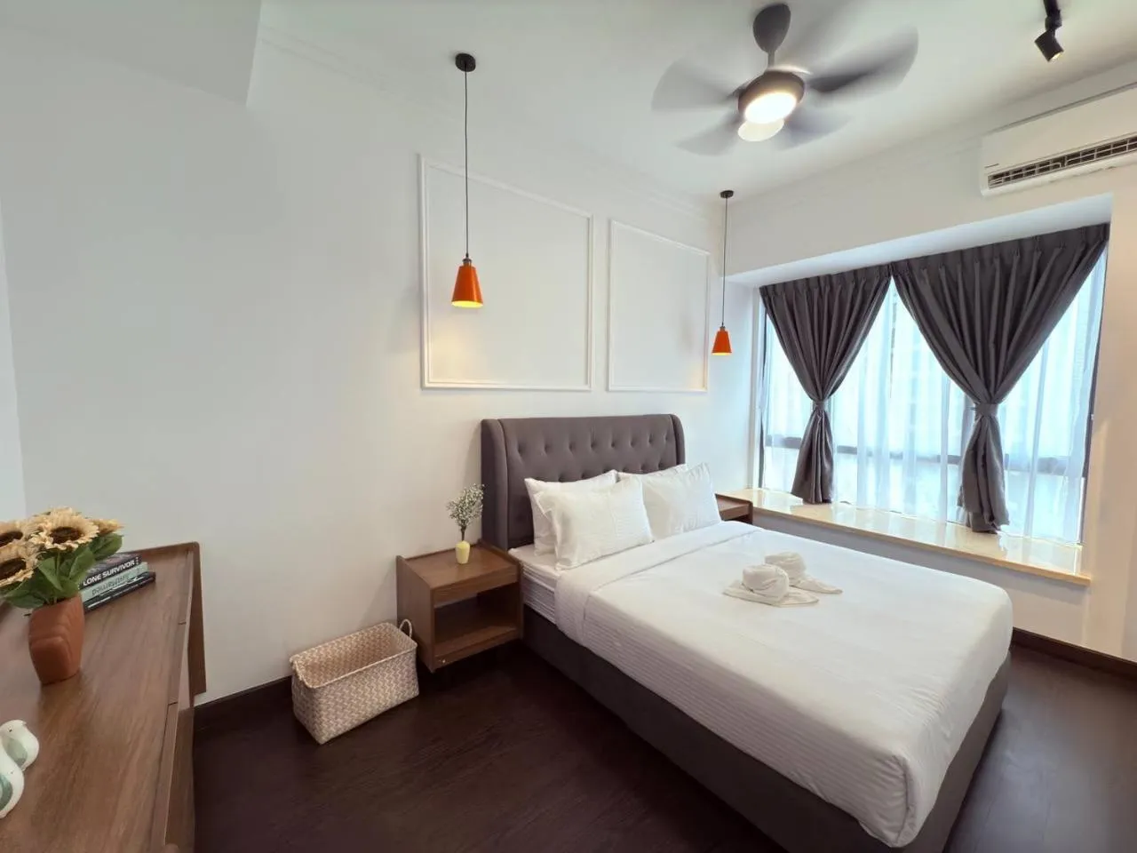 Bed in R&F Seine Region by ANJU