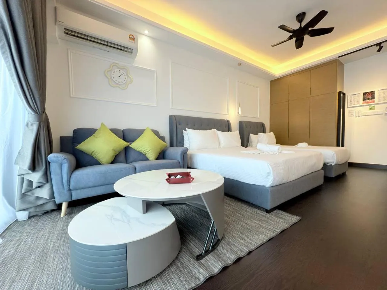 Bed in R&F Seine Region by ANJU