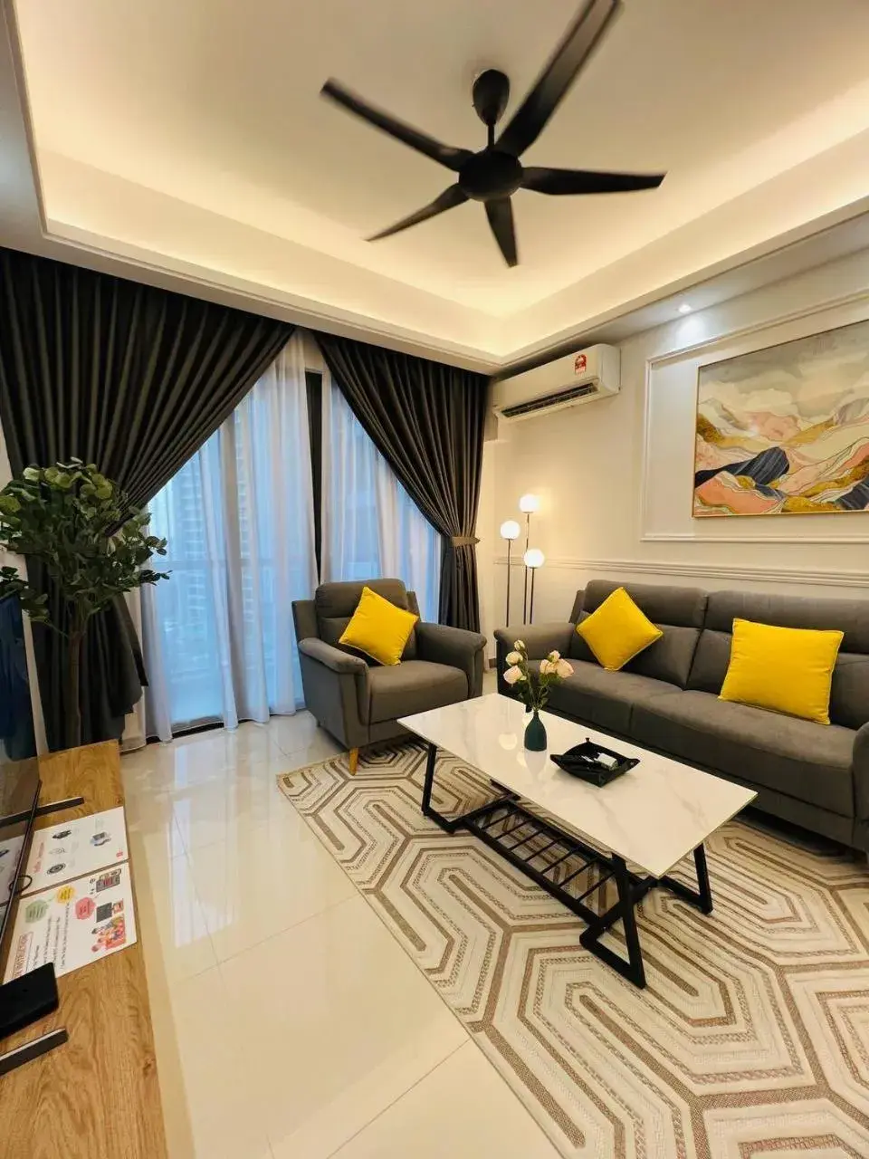 Two-Bedroom Standard Apartment in R&F Seine Region by ANJU Two-Bedroom Standard Apartment in R&F Seine Region by ANJU