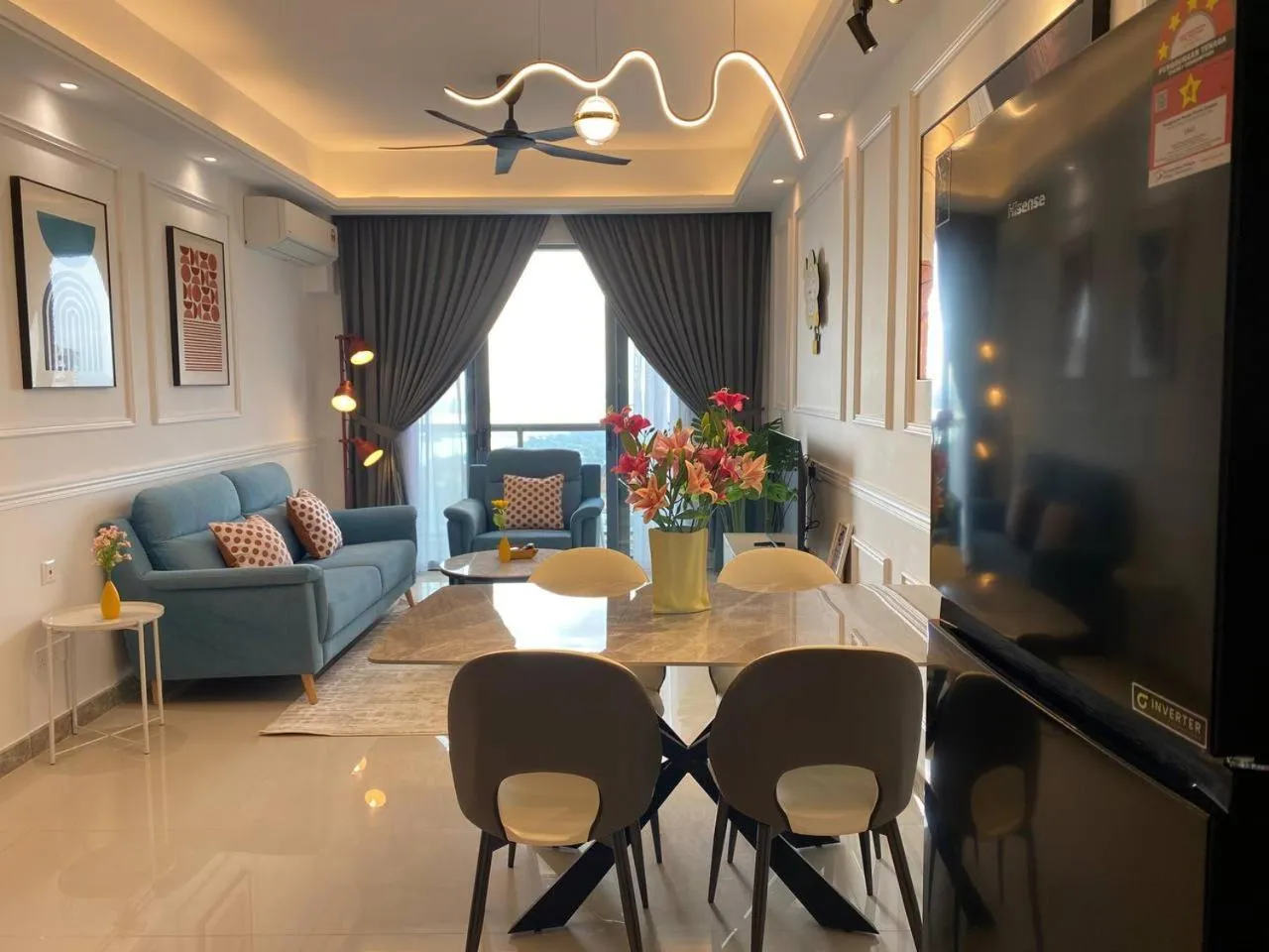 R&F Seine Region by ANJU