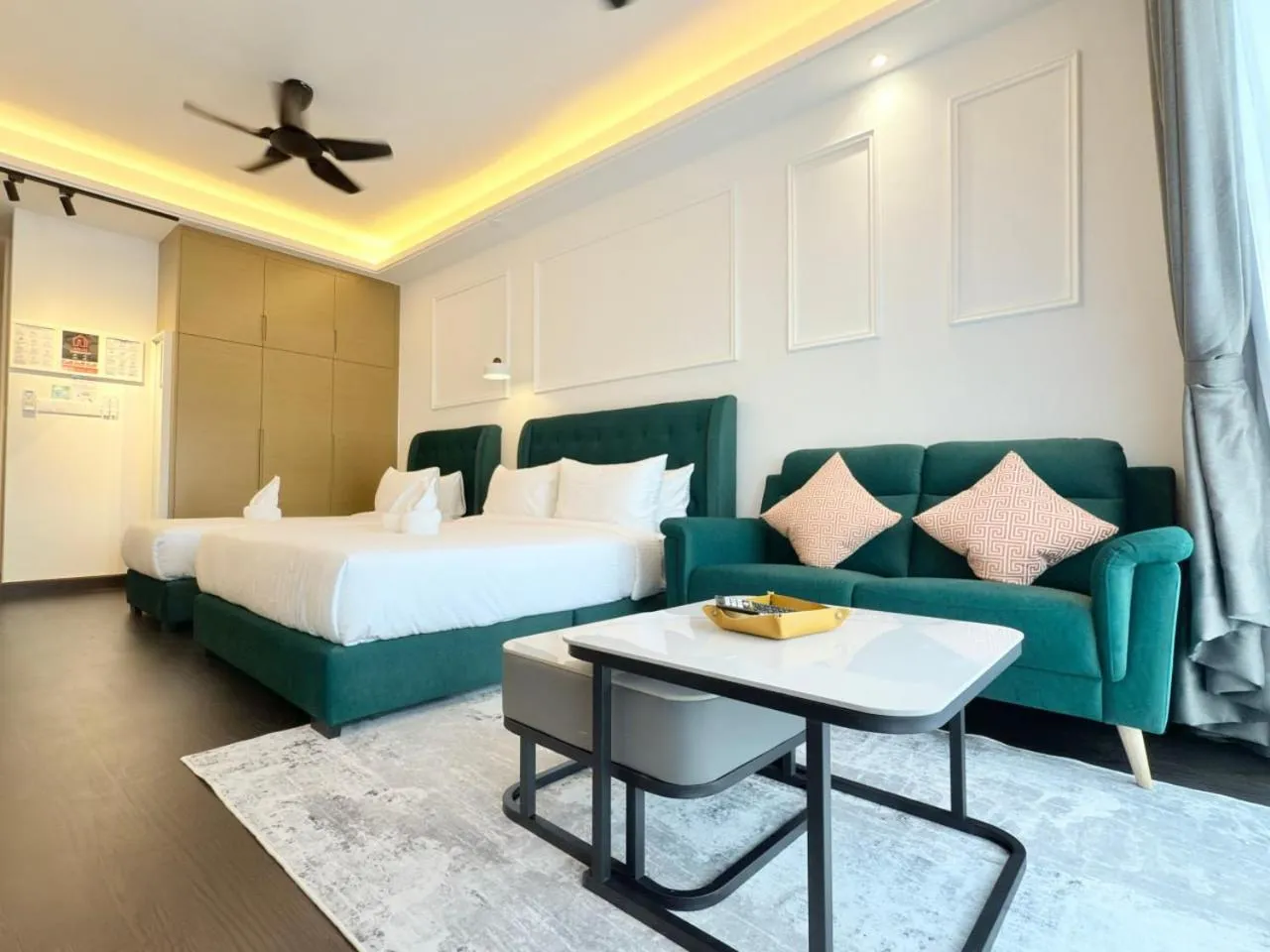 Bed in R&F Seine Region by ANJU