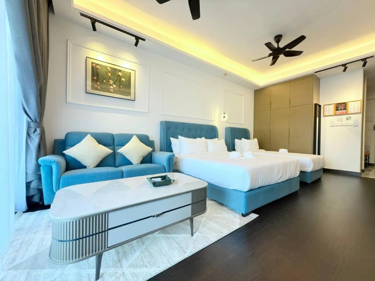 Bed in R&F Seine Region by ANJU