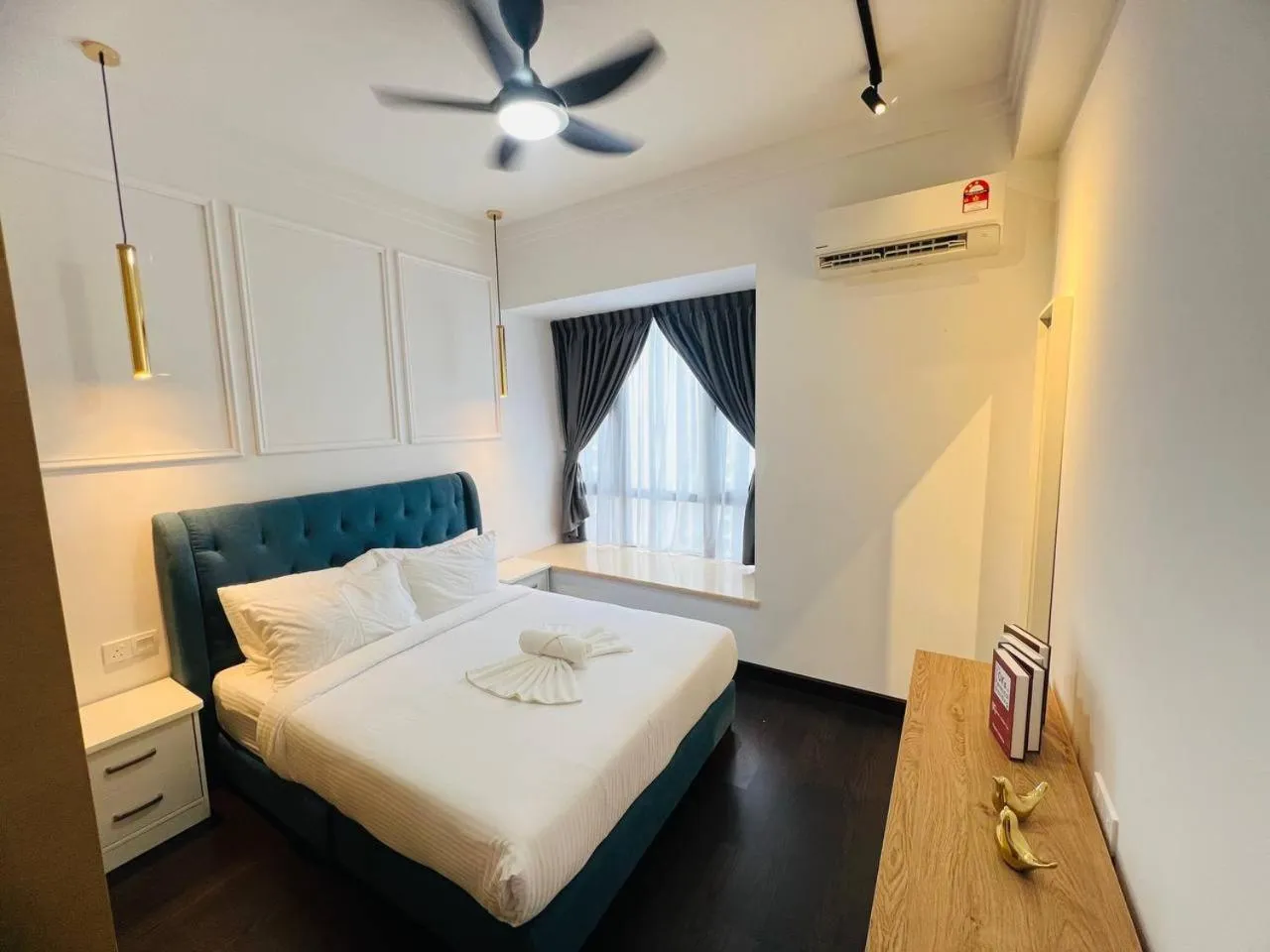 Bed in R&F Seine Region by ANJU