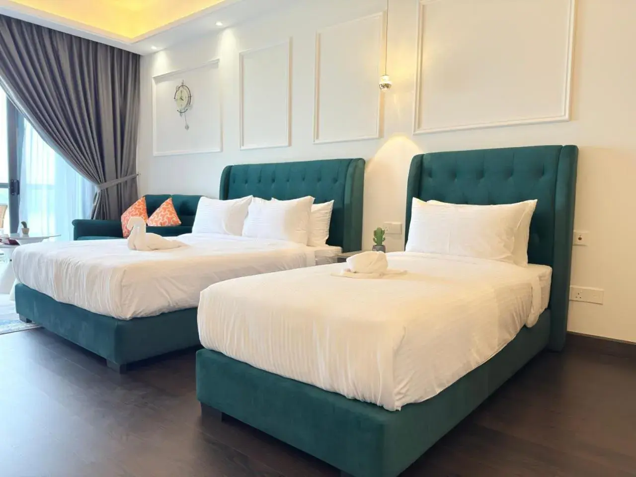 Standard Twin Room in R&F Seine Region by ANJU Standard Twin Room in R&F Seine Region by ANJU