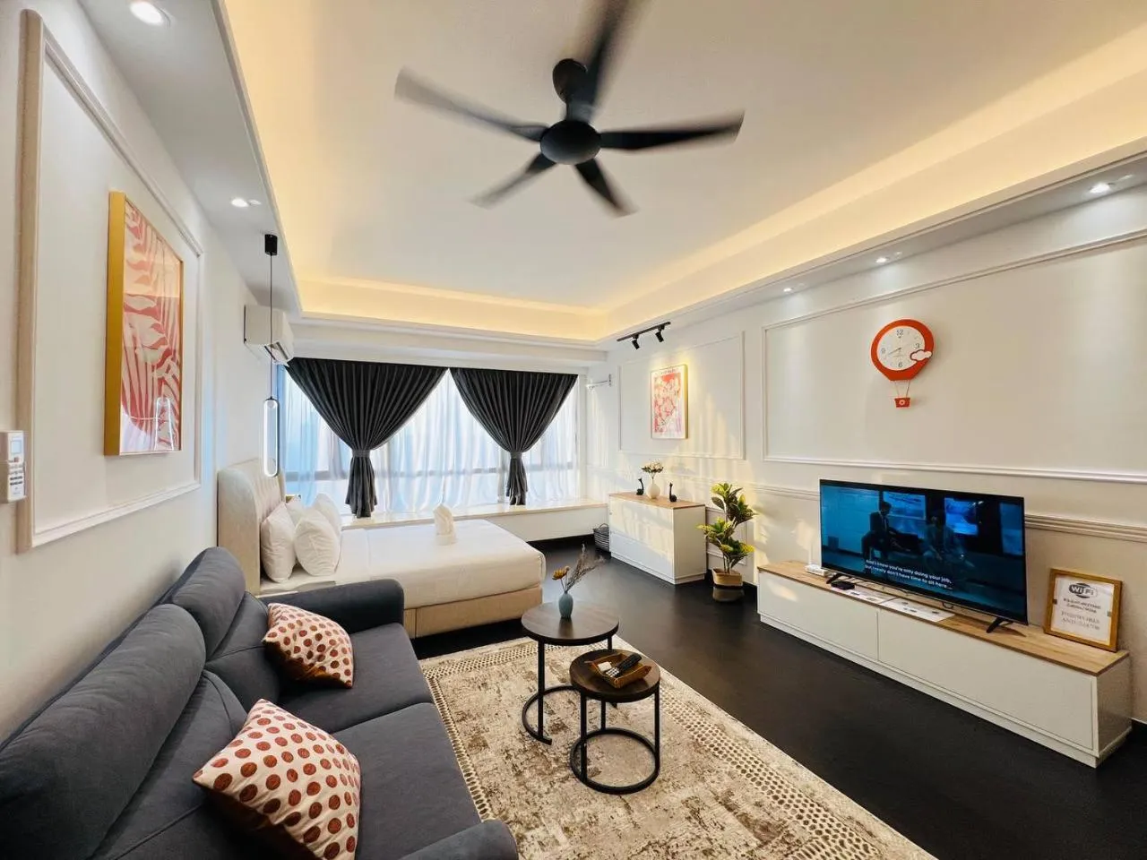 Bed in R&F Seine Region by ANJU