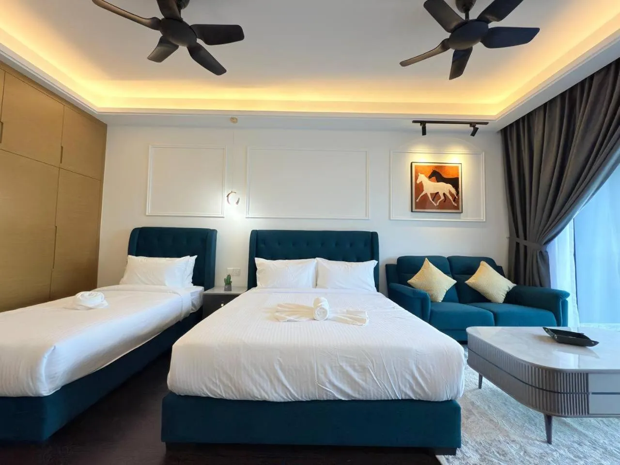 Bed in R&F Seine Region by ANJU