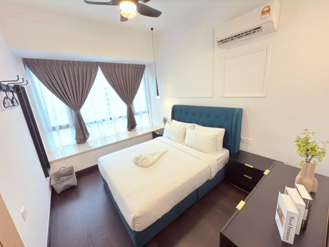 Bed in R&F Seine Region by ANJU