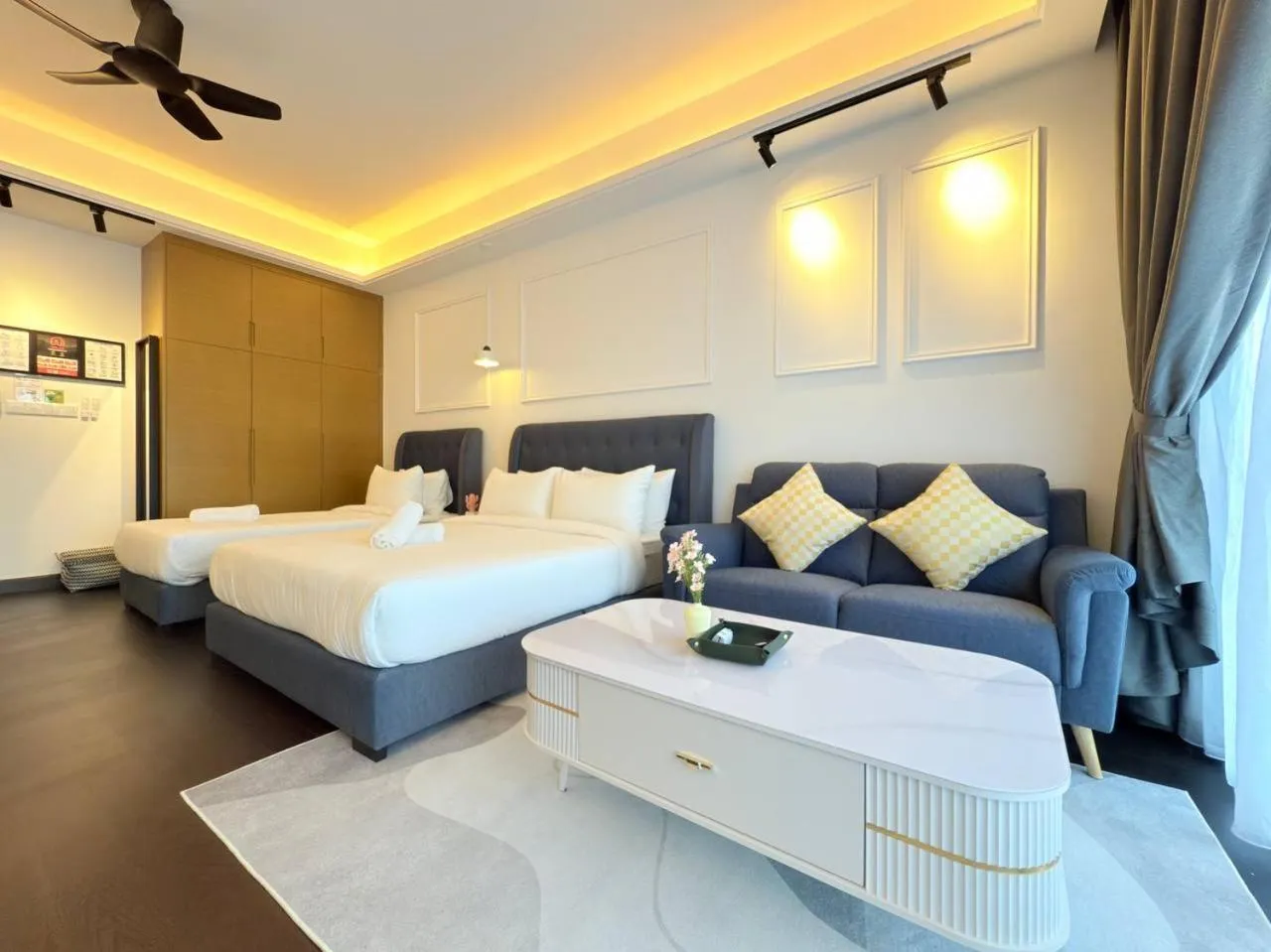 Bed in R&F Seine Region by ANJU