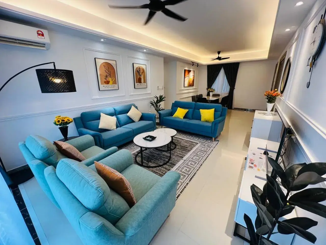 Four-Bedroom Platinum Apartment in R&F Seine Region at ANJU Four-Bedroom Platinum Apartment in R&F Seine Region at ANJU