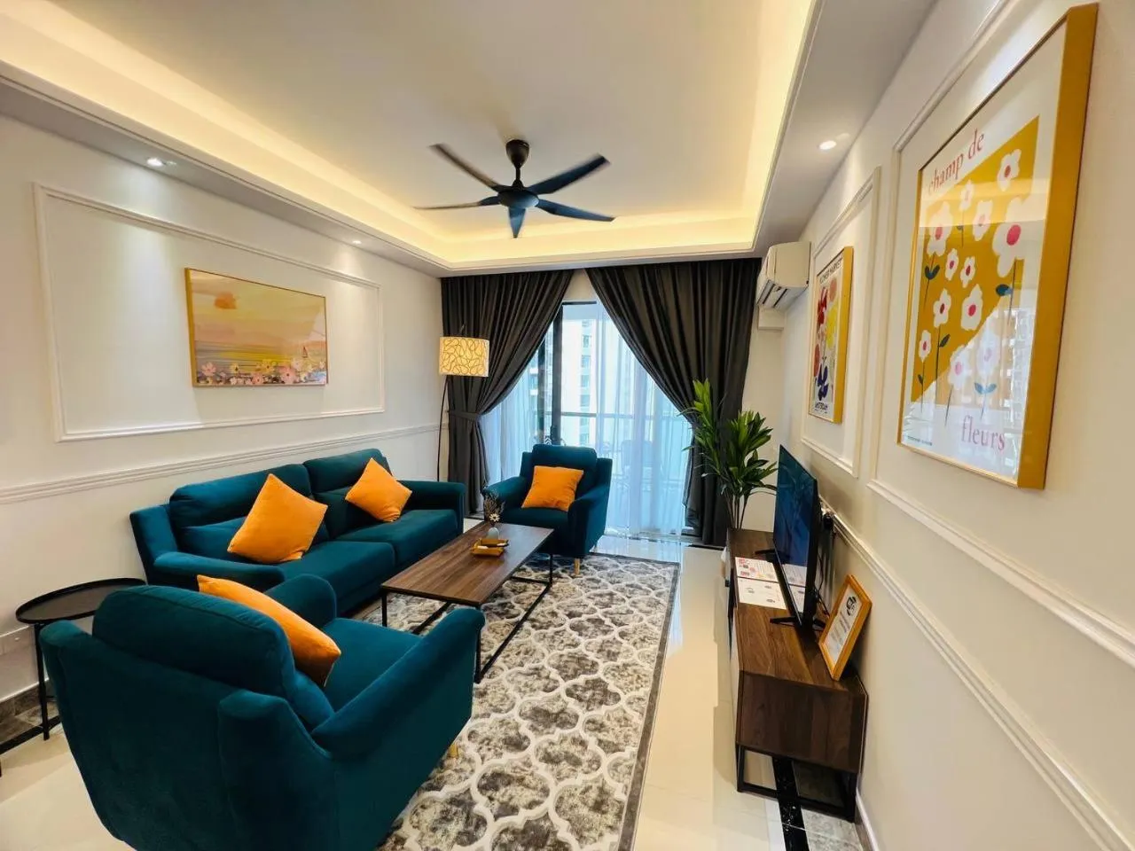 R&F Seine Region by ANJU