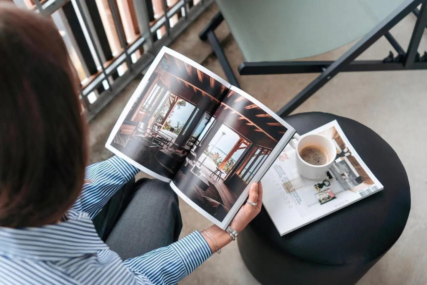 Balcony/Terrace in Westotel Taverny - Paris Val-d'Oise