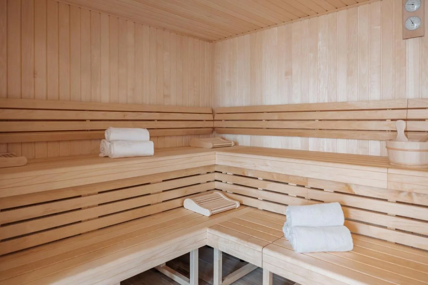 Sauna in Westotel Taverny - Paris Val-d'Oise