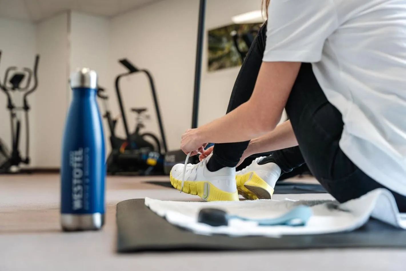 Fitness centre/facilities in Westotel Taverny - Paris Val-d'Oise