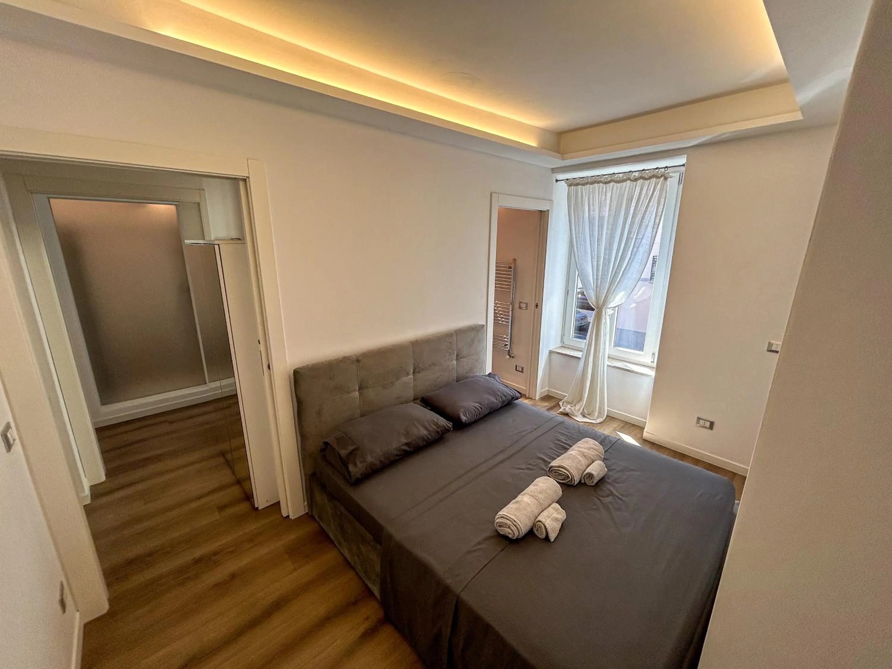 Bed in Suite & Charme in un palazzo storico di Bergamo