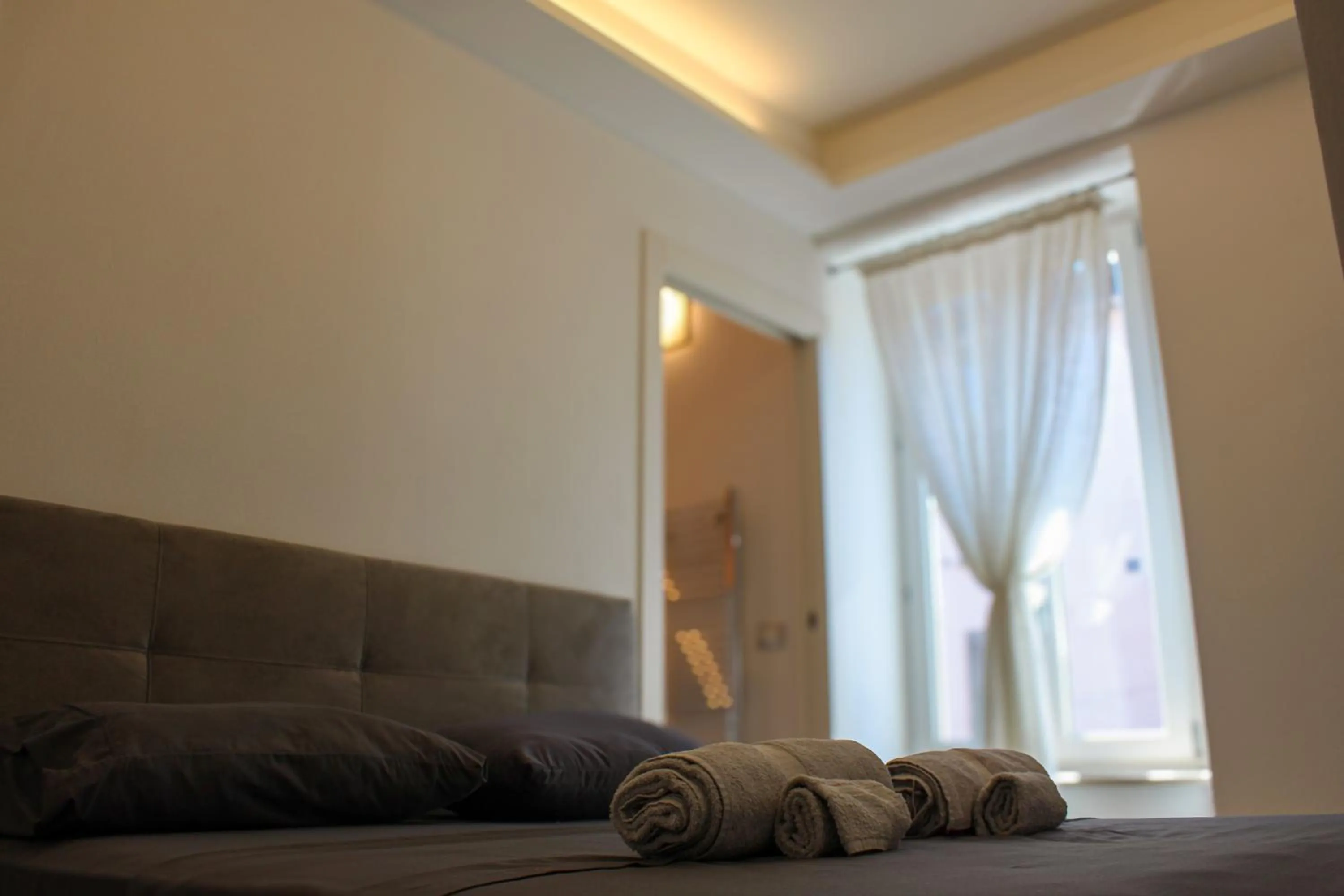 Bed in Suite & Charme in un palazzo storico di Bergamo