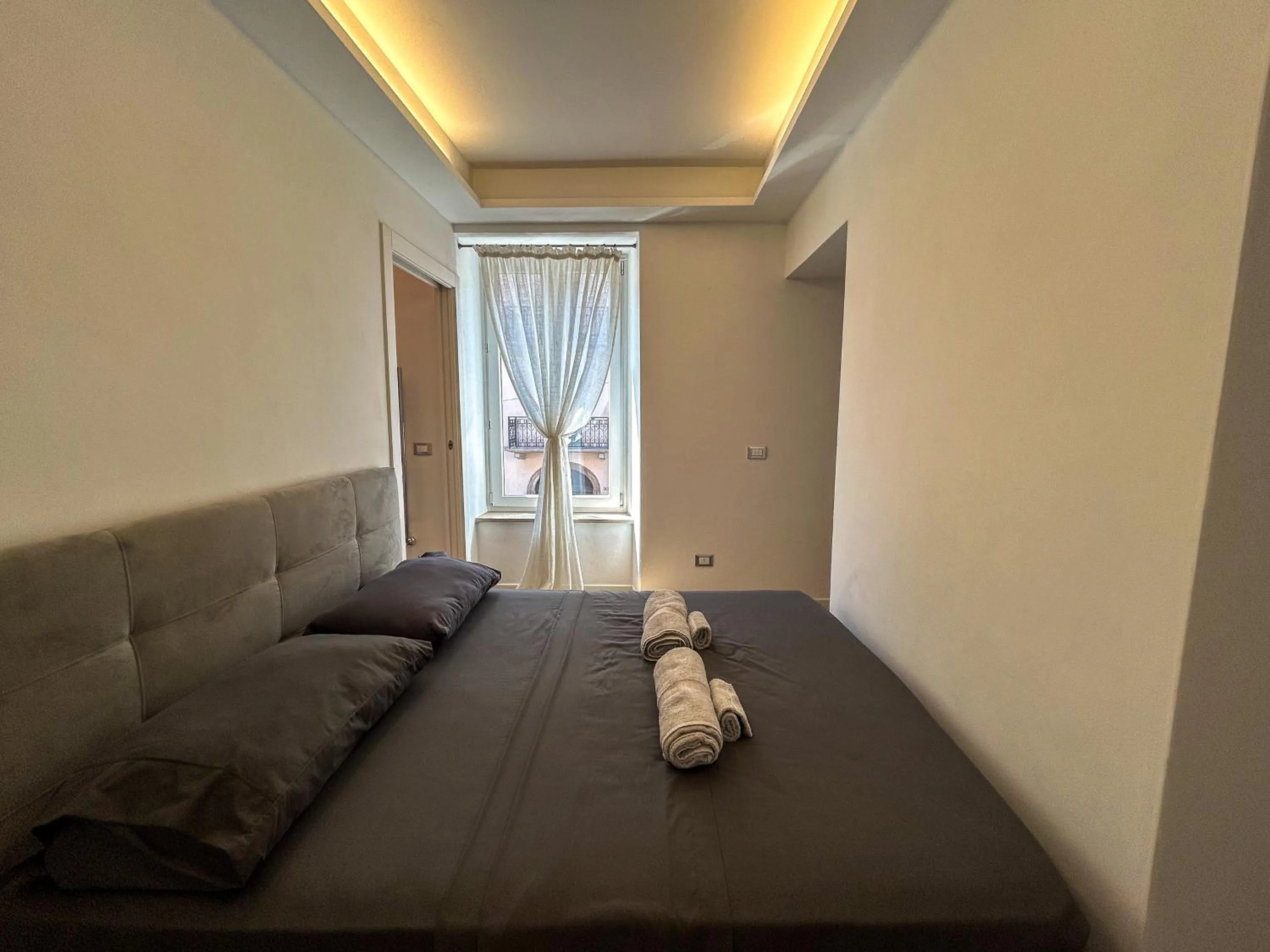 Bed in Suite & Charme in un palazzo storico di Bergamo