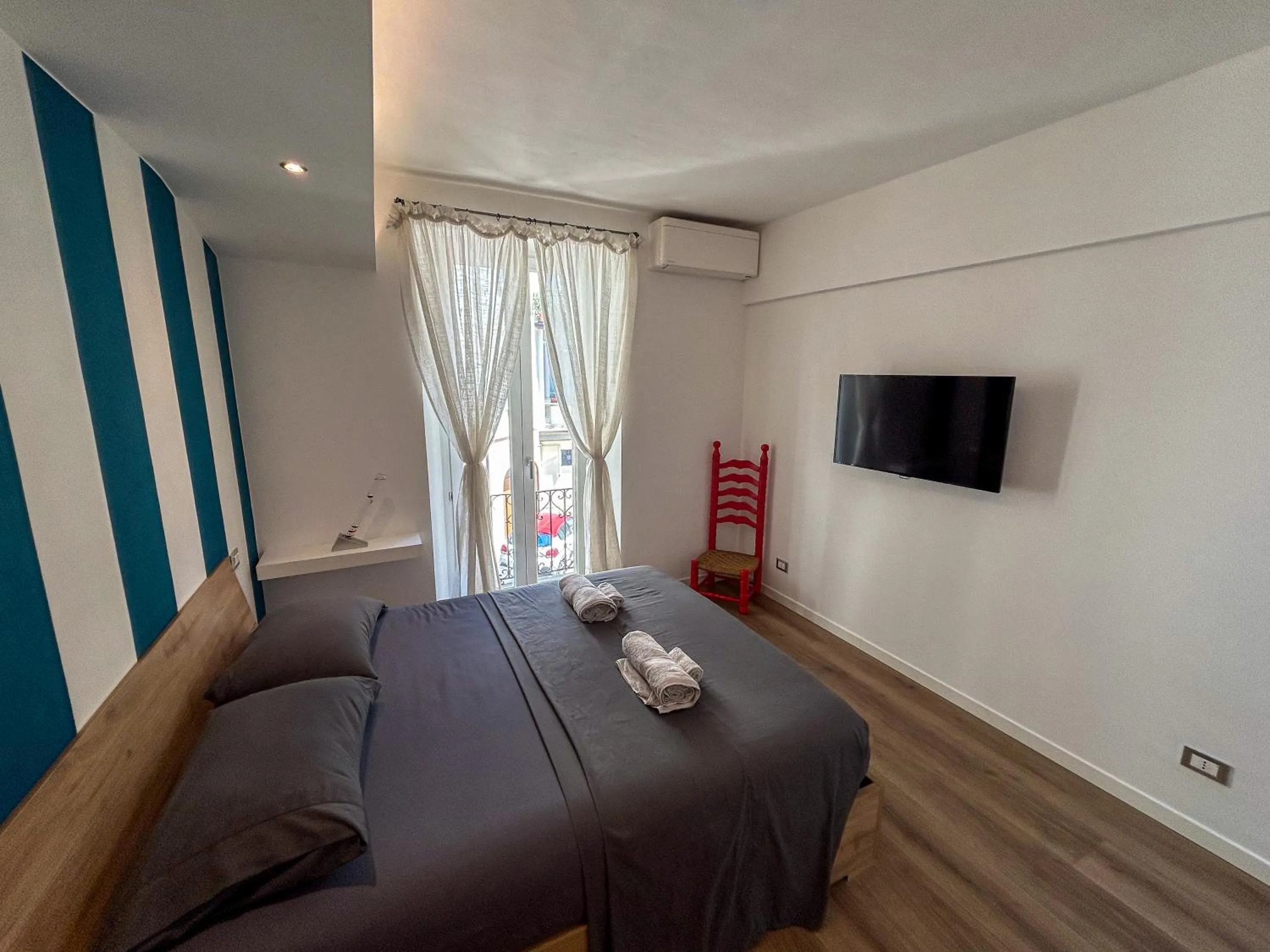 Bed in Suite & Charme in un palazzo storico di Bergamo