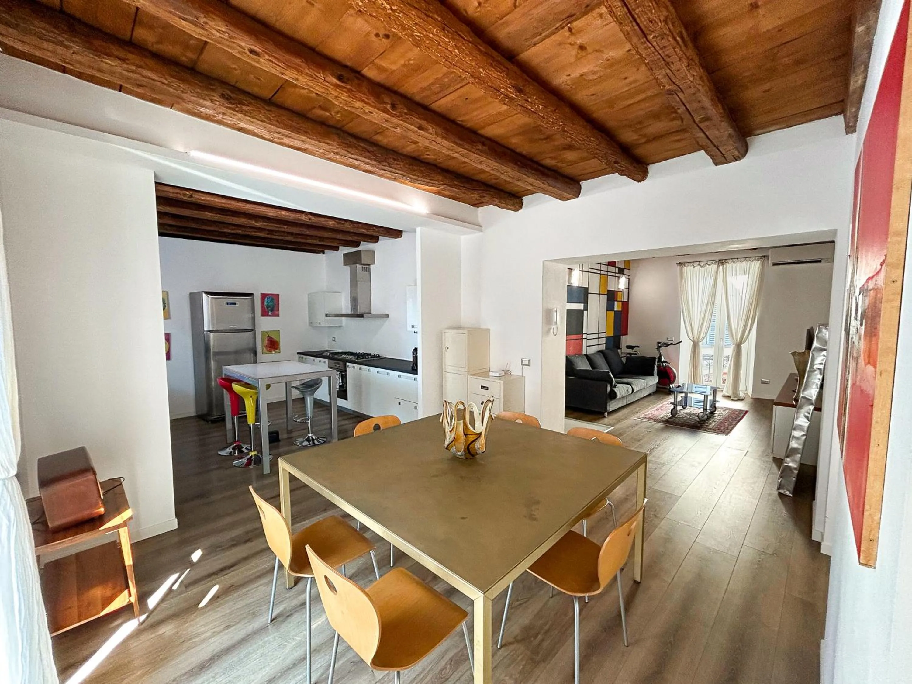 Suite & Charme in un palazzo storico di Bergamo