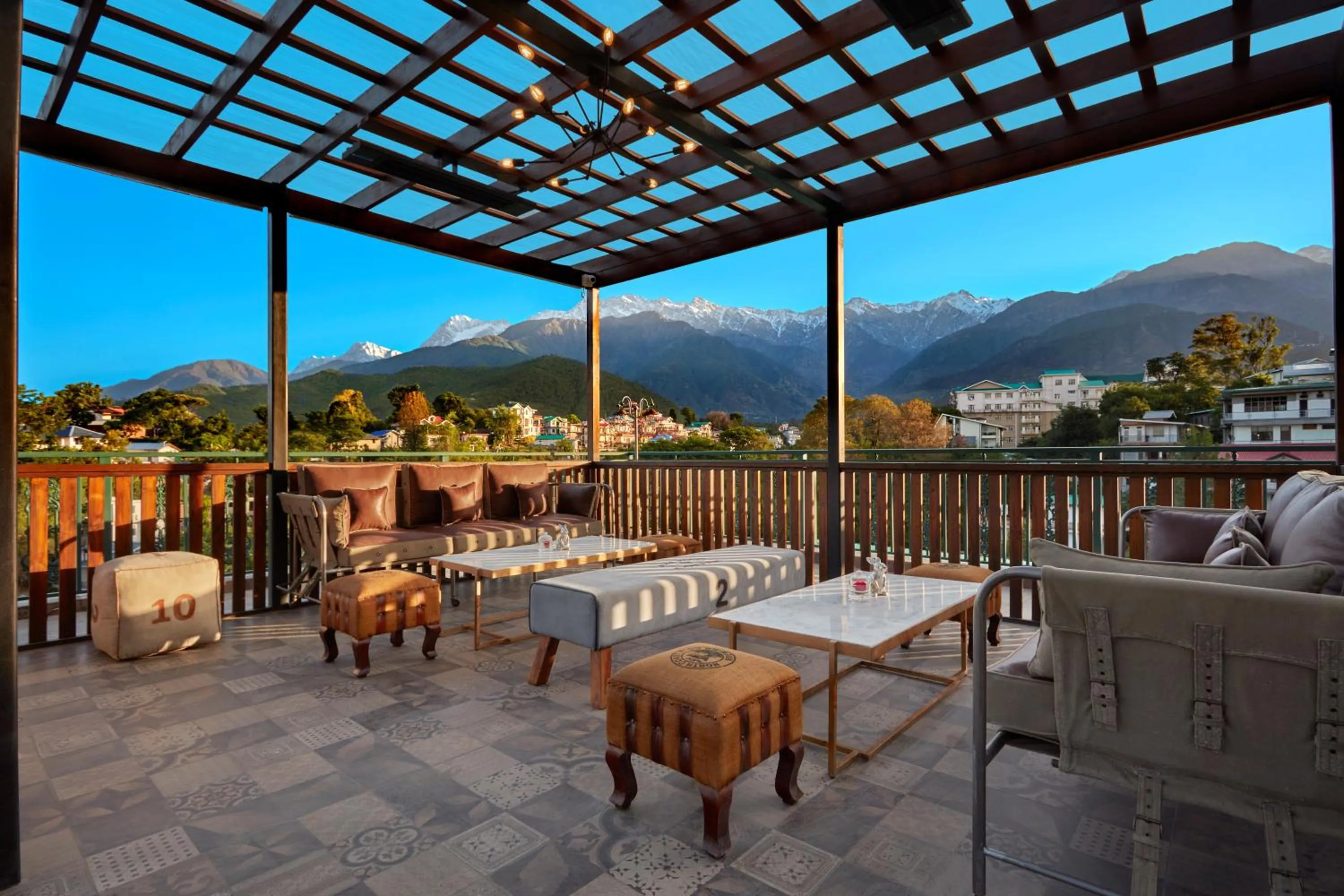 Natural landscape in Fortune Park Palampur - Member ITC Hotels' Group