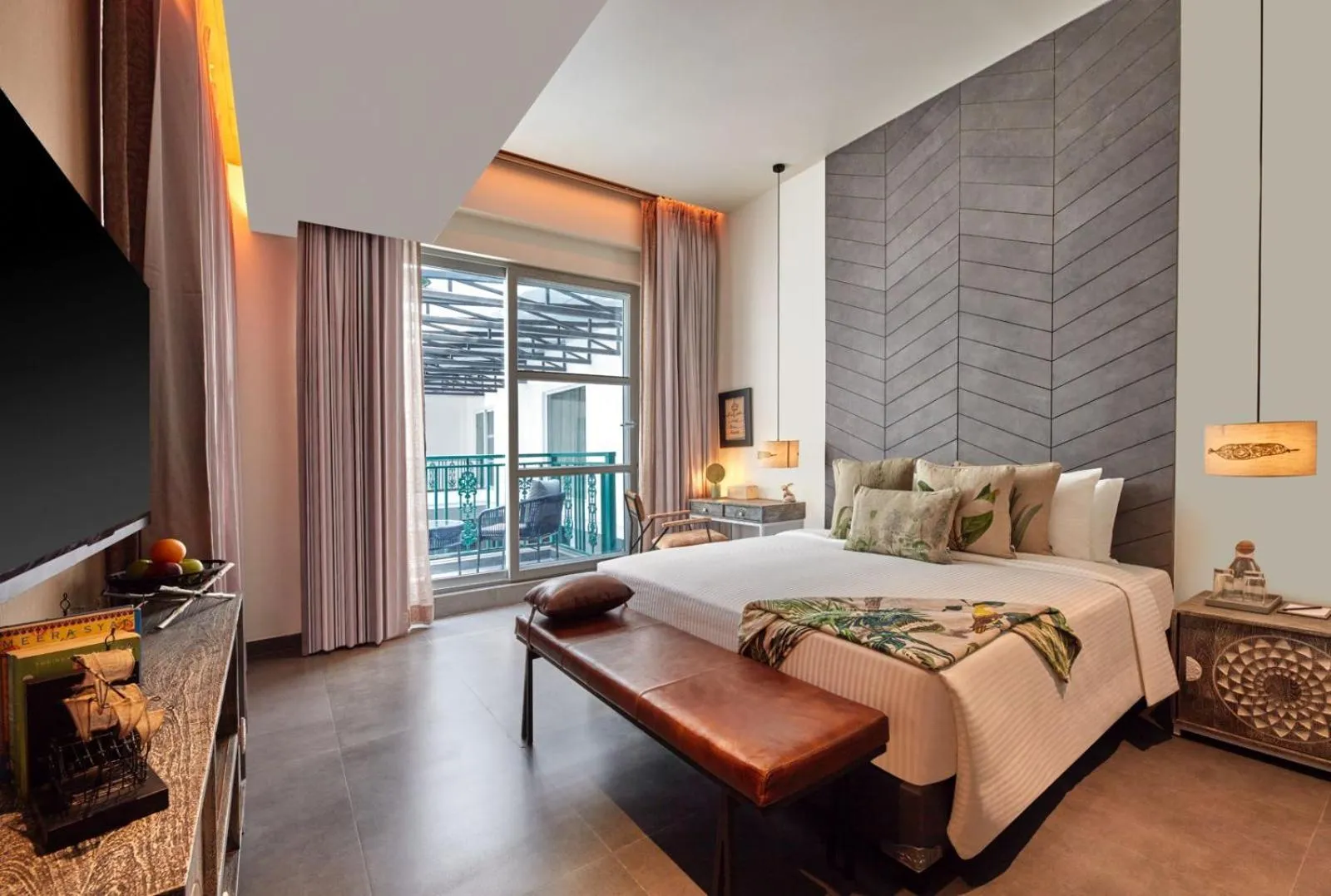 Bed in Fortune Park Palampur - Member ITC Hotels' Group