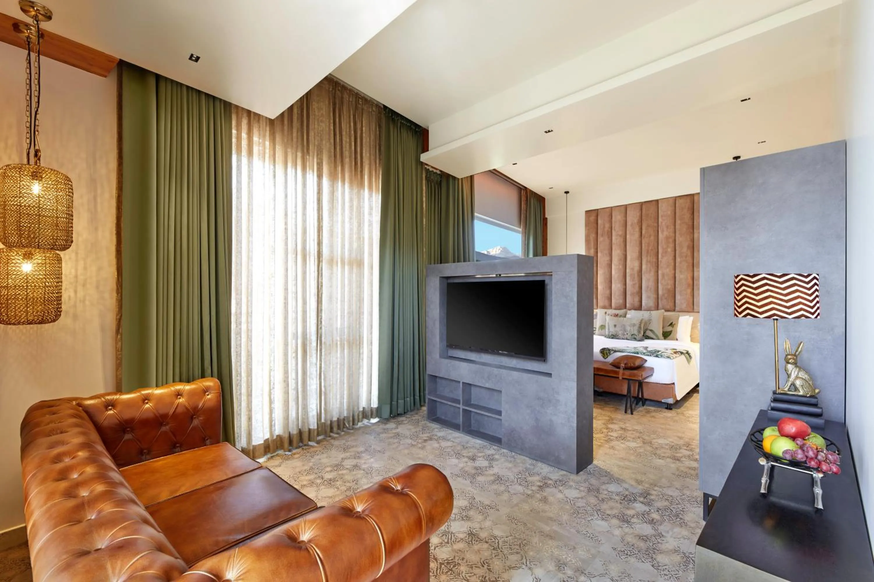 TV and multimedia in Fortune Park Palampur - Member ITC Hotels' Group