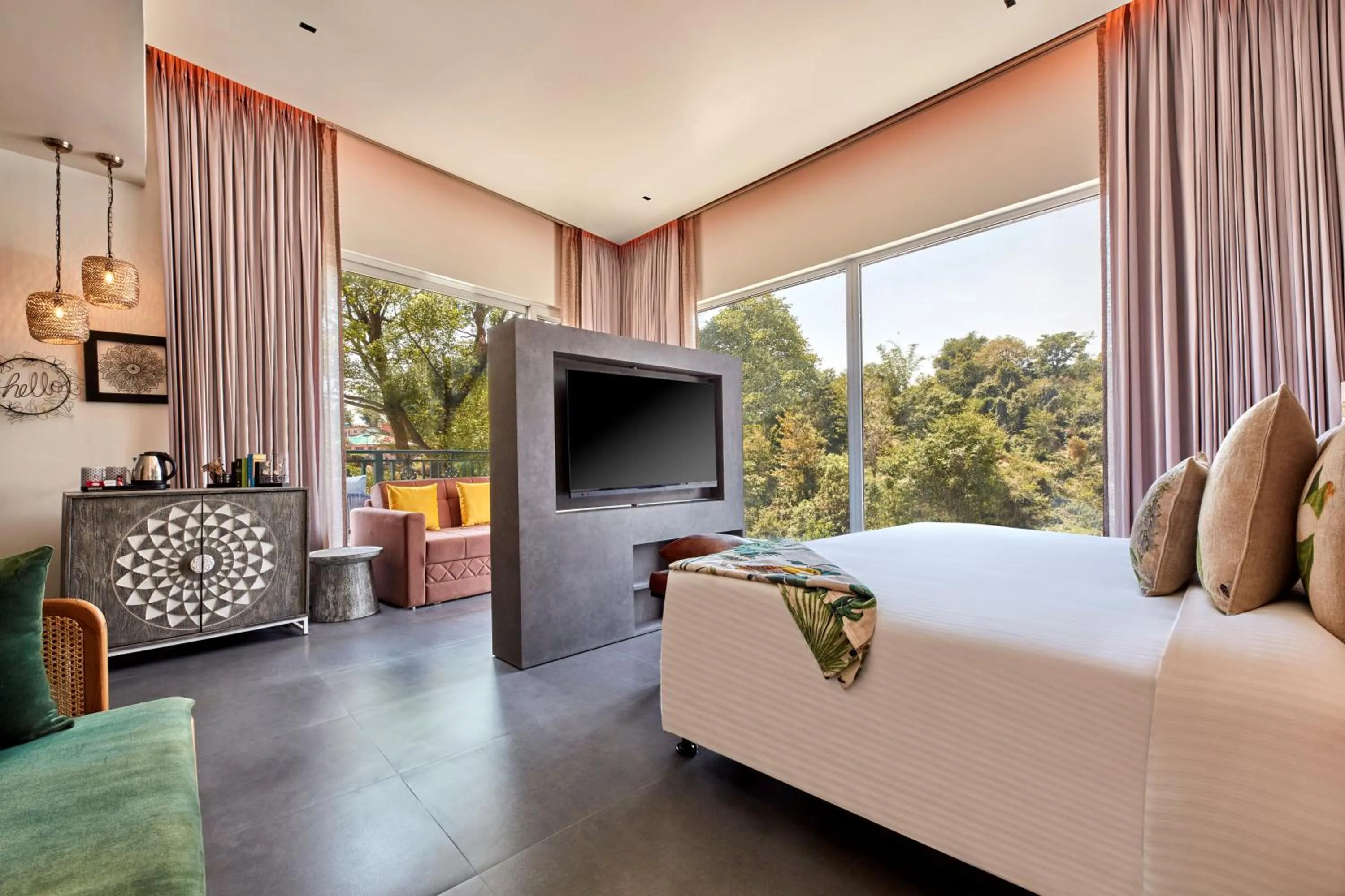 Bed in Fortune Park Palampur - Member ITC Hotels' Group