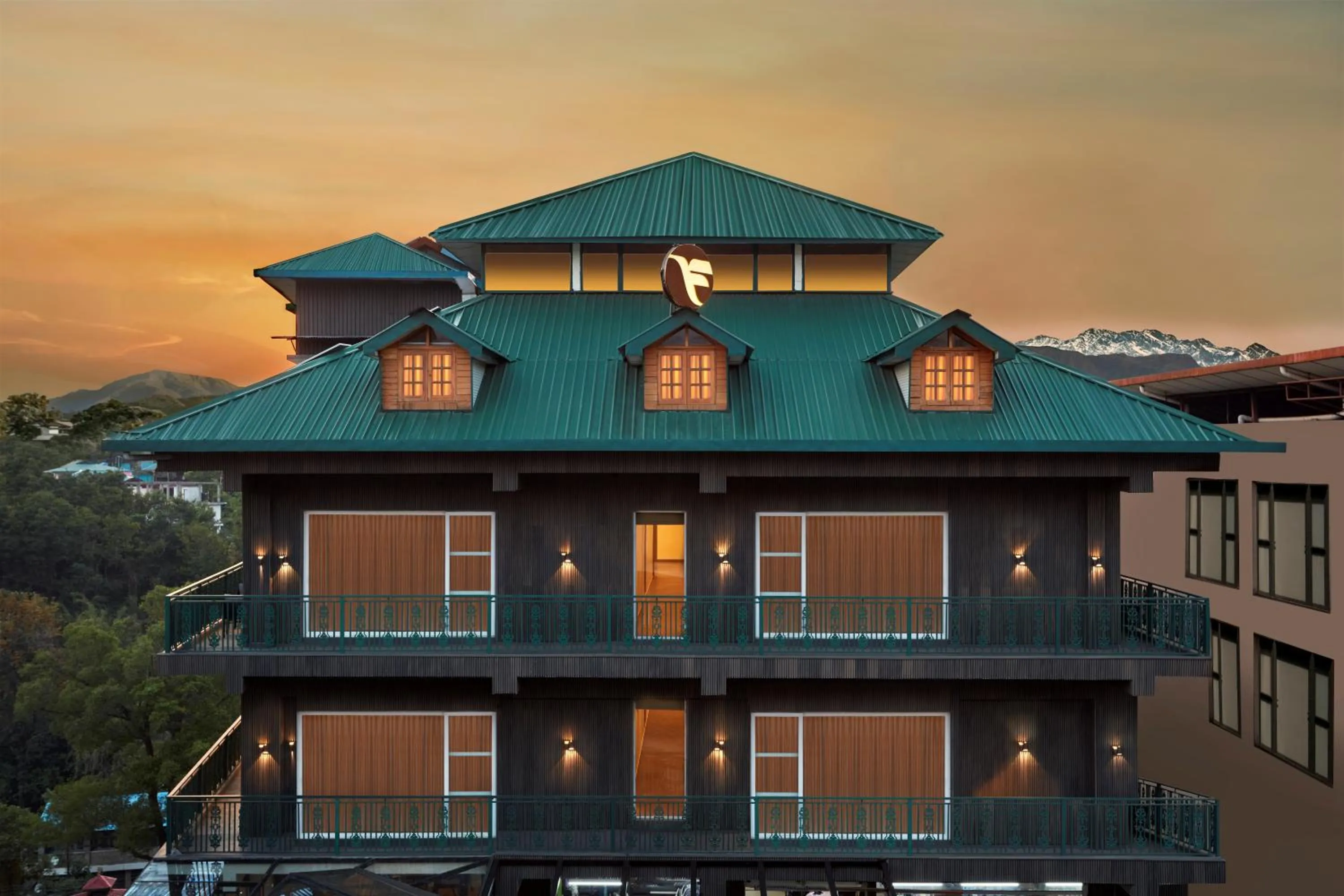 Property building in Fortune Park Palampur - Member ITC Hotels' Group