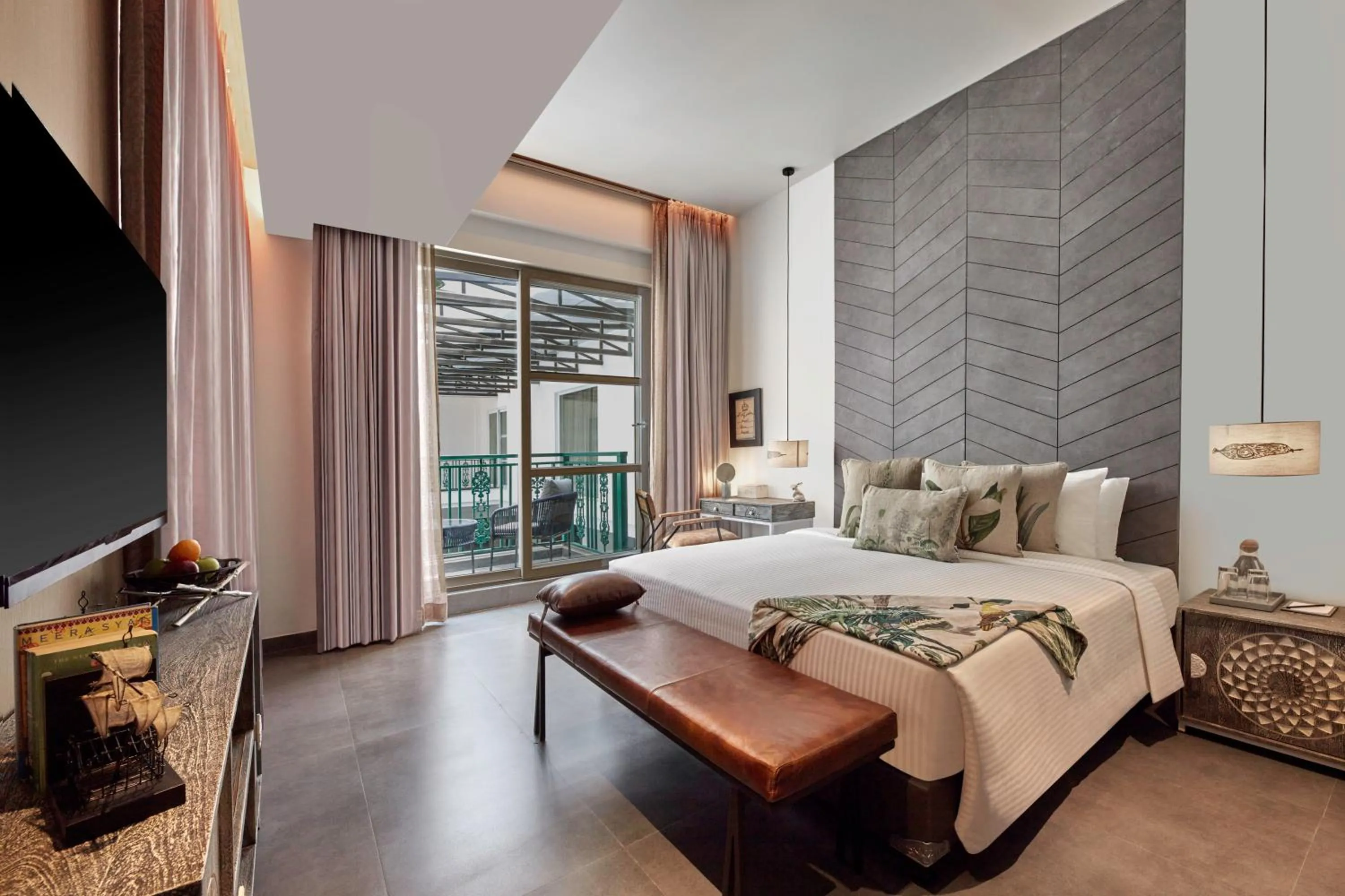 Bed in Fortune Park Palampur - Member ITC Hotels' Group