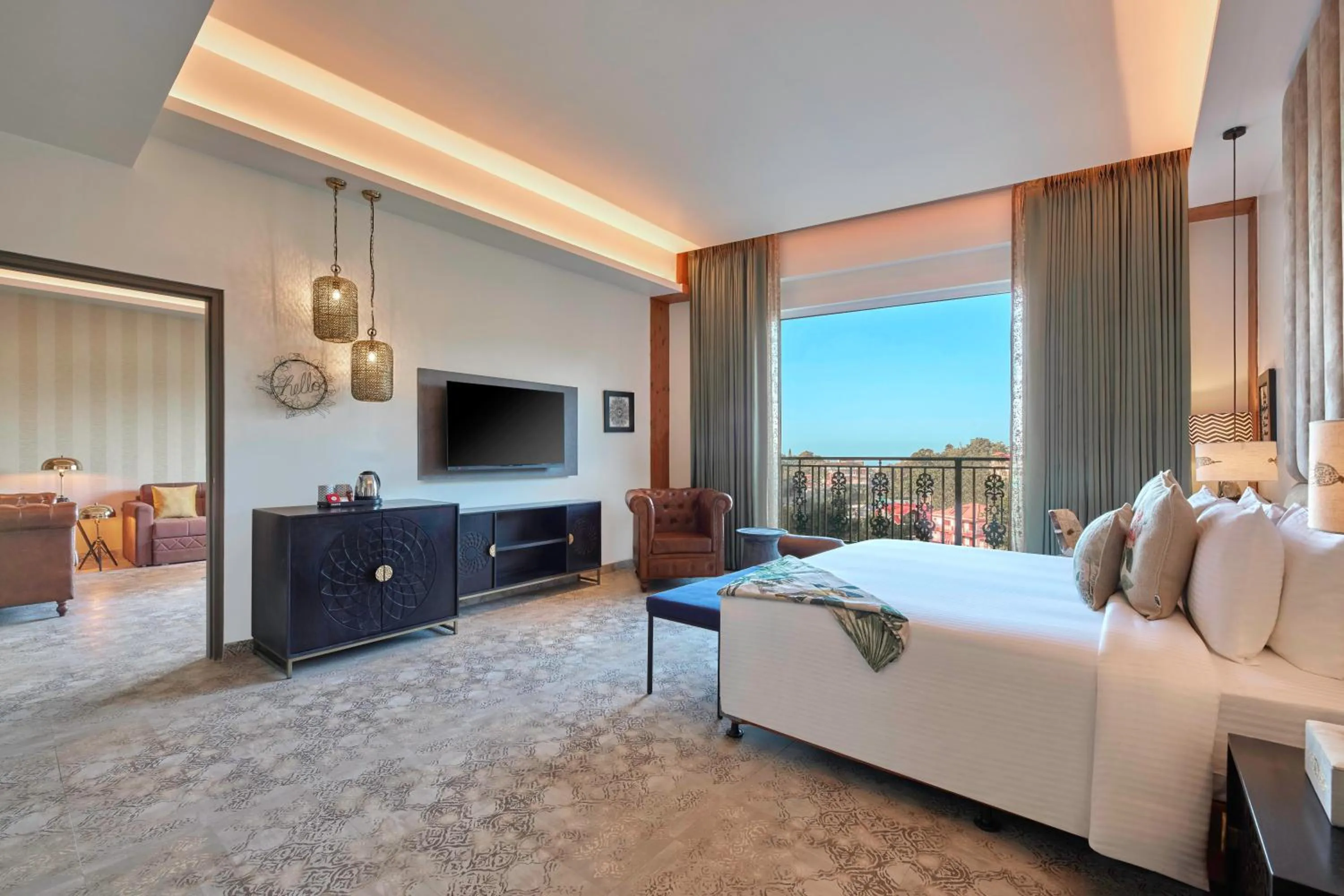 Bed in Fortune Park Palampur - Member ITC Hotels' Group