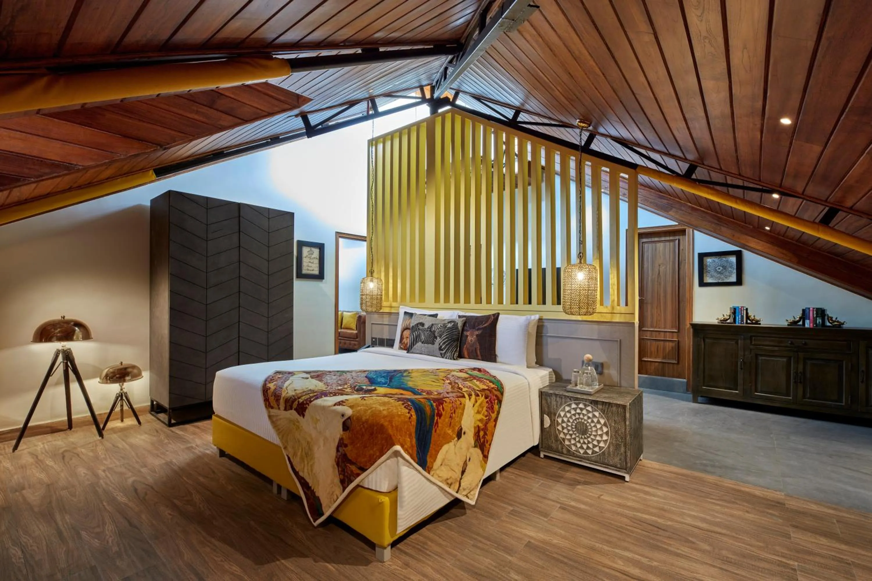 Bed in Fortune Park Palampur - Member ITC Hotels' Group